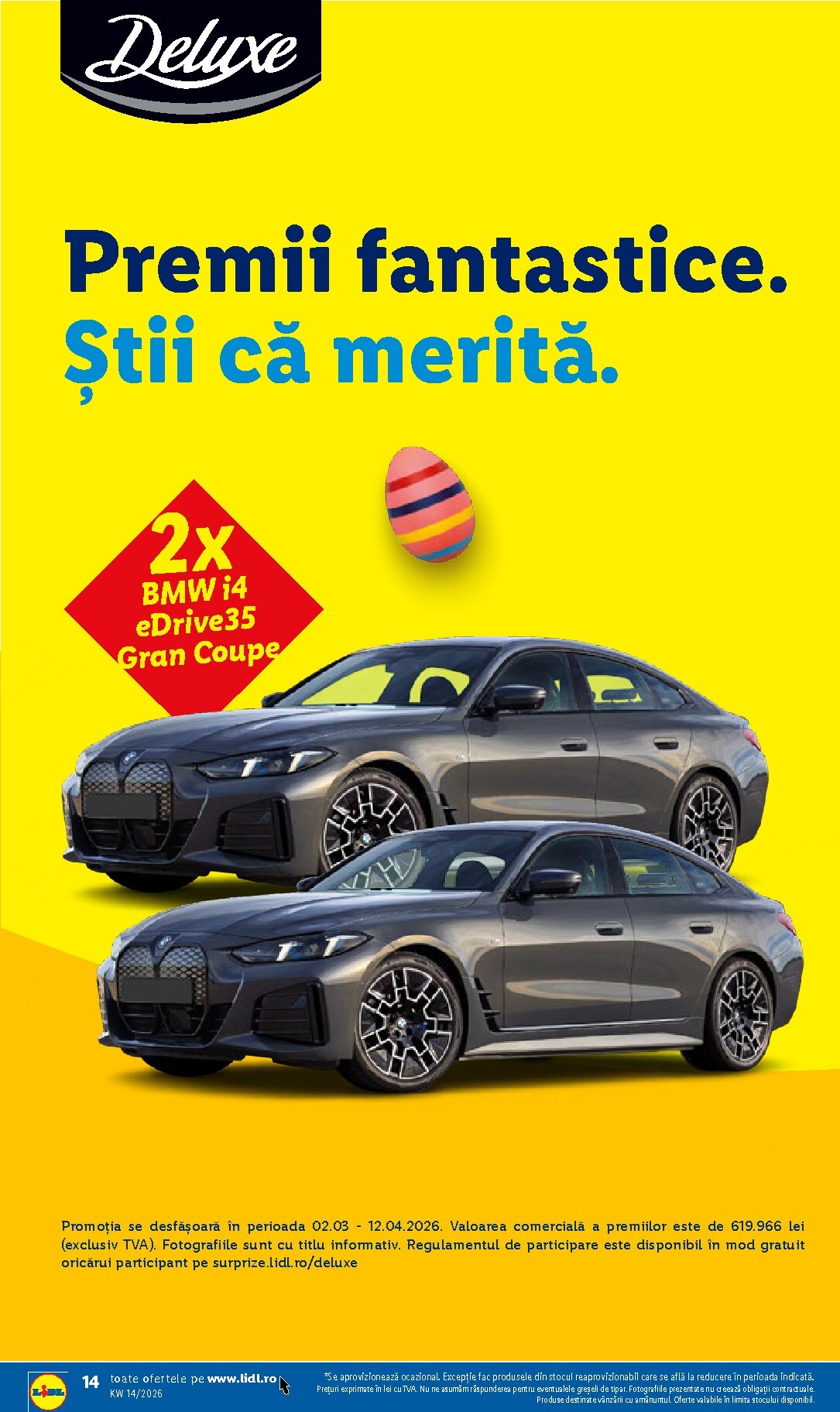 lidl - Catalog Lidl online – oferte valabile din 30.03.2026 - page: 14