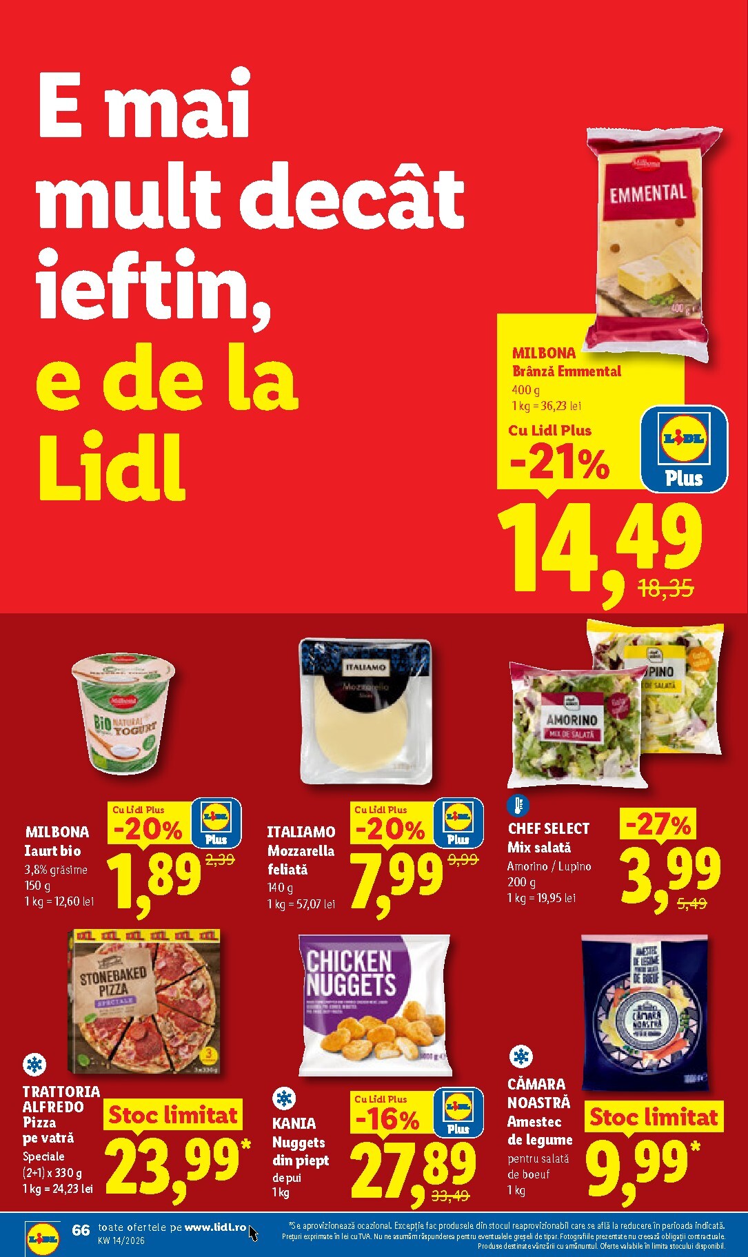 lidl - Catalog Lidl online – oferte valabile din 30.03.2026 - page: 66