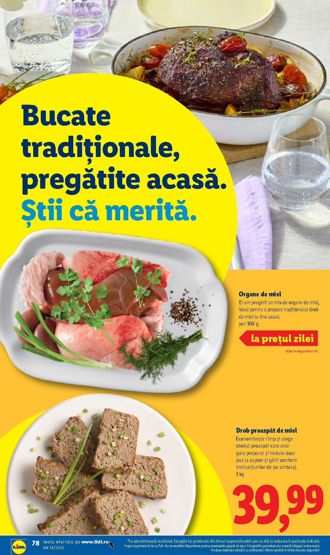 lidl - Catalog Lidl online – oferte valabile din 30.03.2026 - page: 78