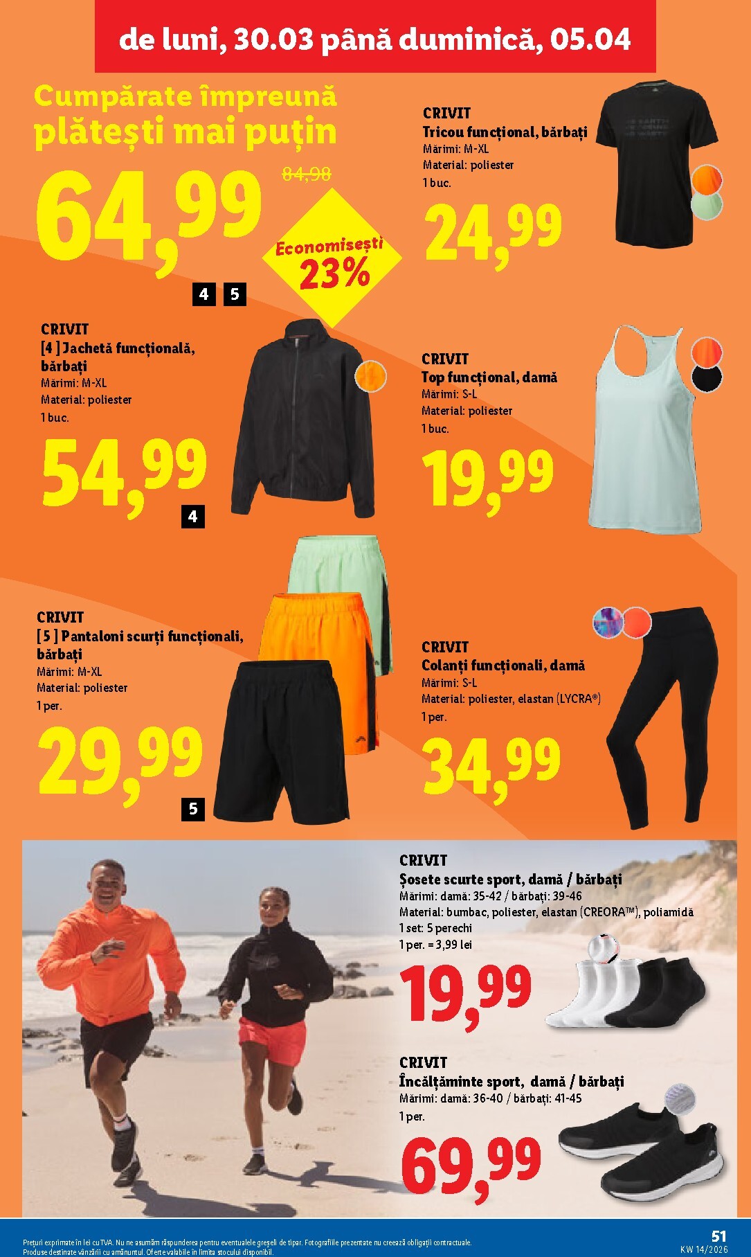 lidl - Catalog Lidl online – oferte valabile din 30.03.2026 - page: 51