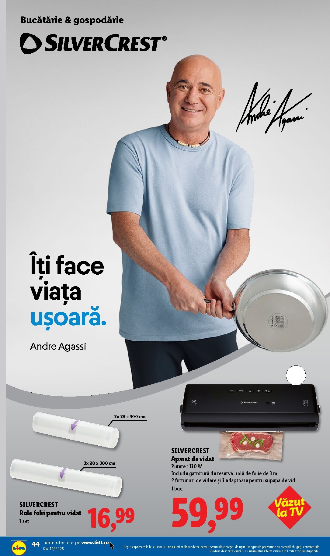 lidl - Catalog Lidl online – oferte valabile din 30.03.2026 - page: 44