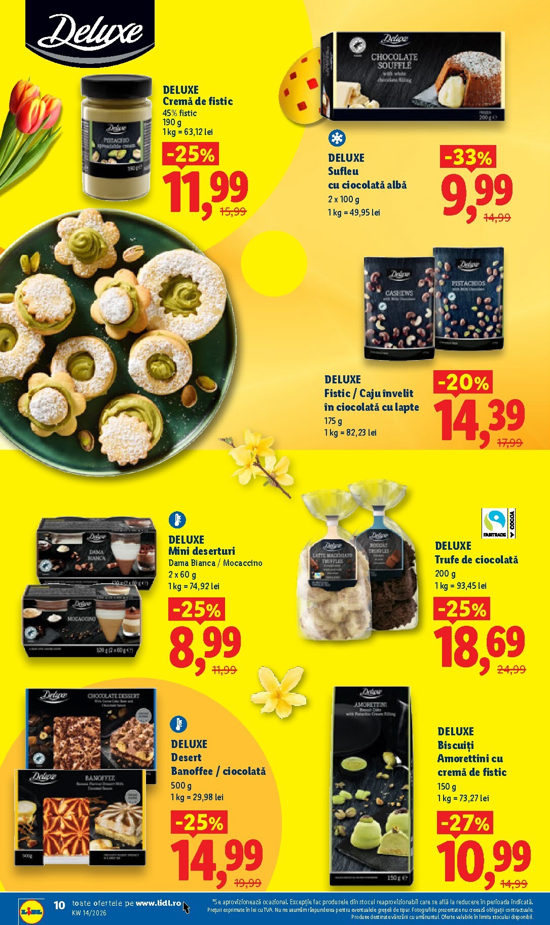lidl - Catalog Lidl online – oferte valabile din 30.03.2026 - page: 10