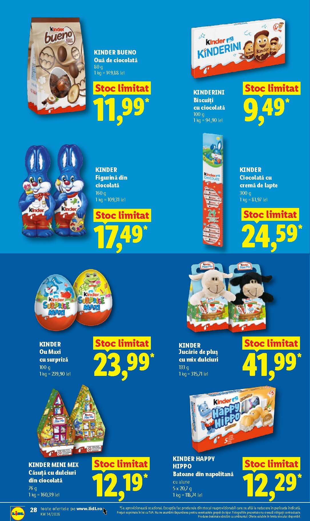 lidl - Catalog Lidl online – oferte valabile din 30.03.2026 - page: 28