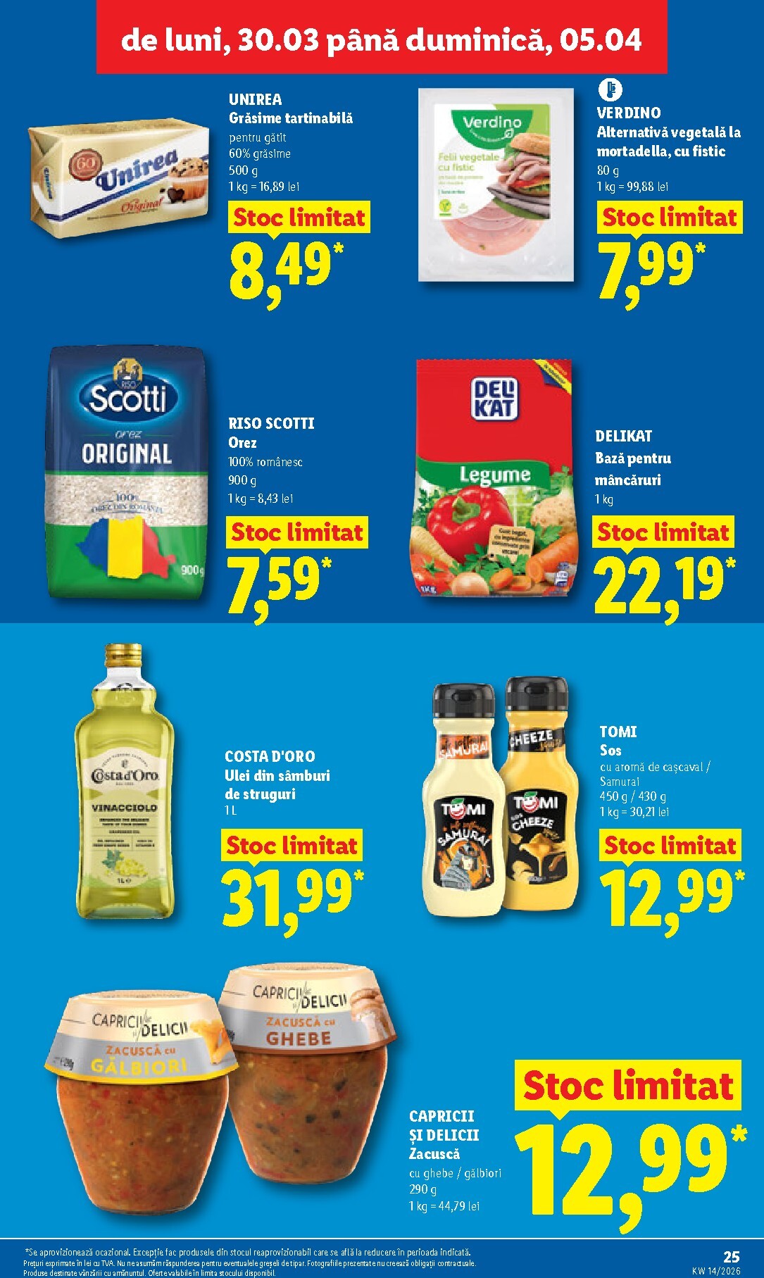 lidl - Catalog Lidl online – oferte valabile din 30.03.2026 - page: 25