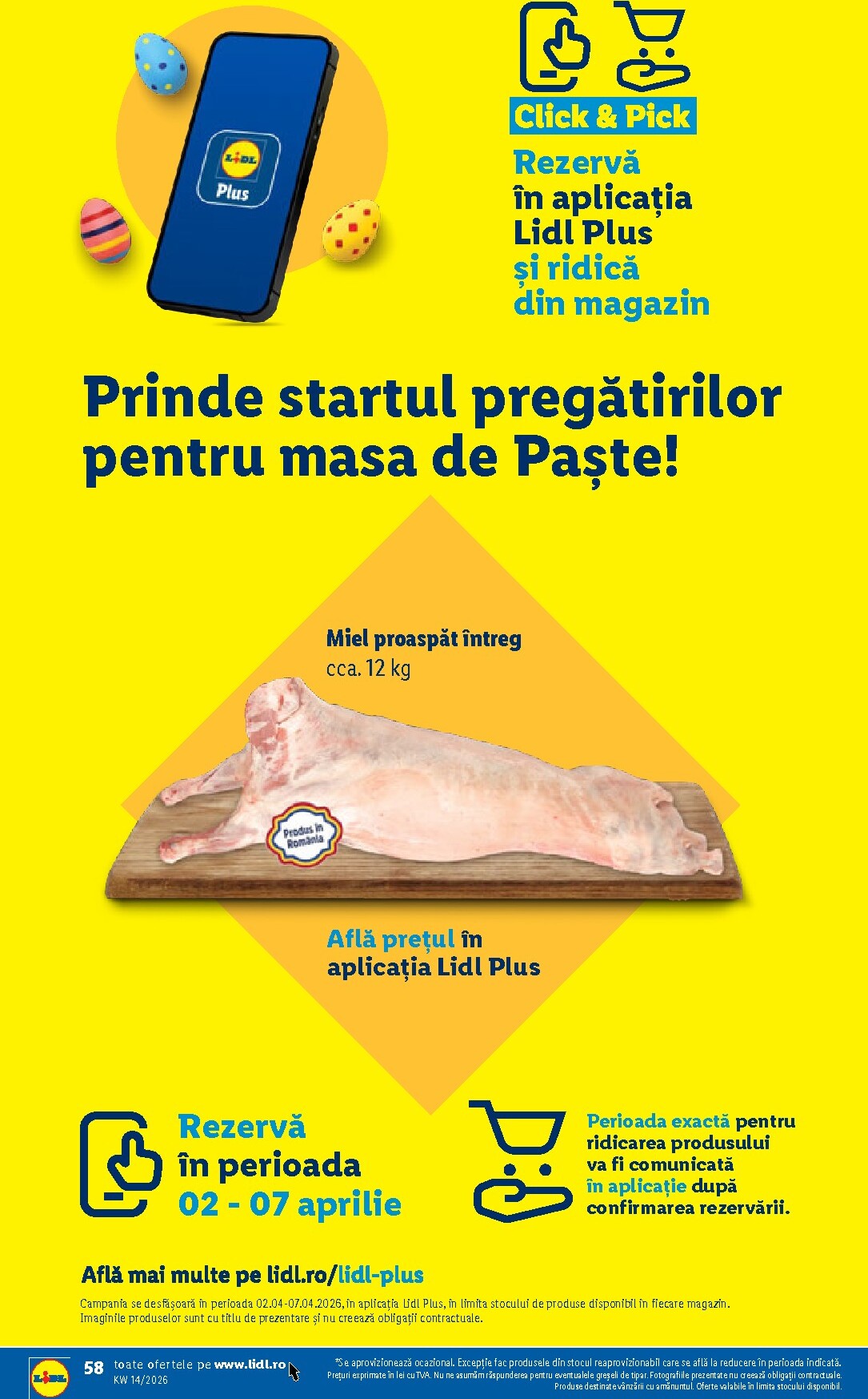 lidl - Catalog Lidl online – oferte valabile din 30.03.2026 - page: 58