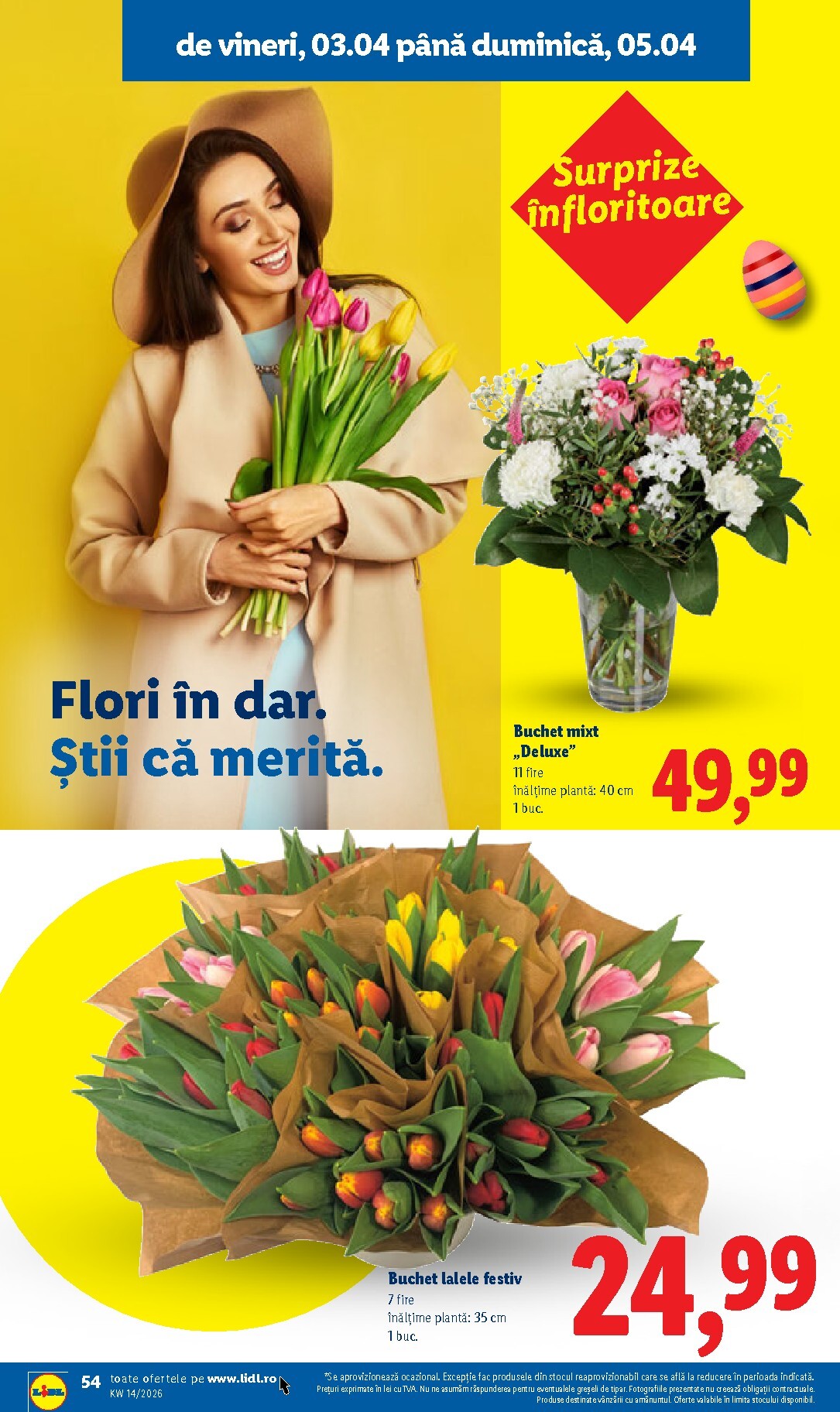 lidl - Catalog Lidl online – oferte valabile din 30.03.2026 - page: 54