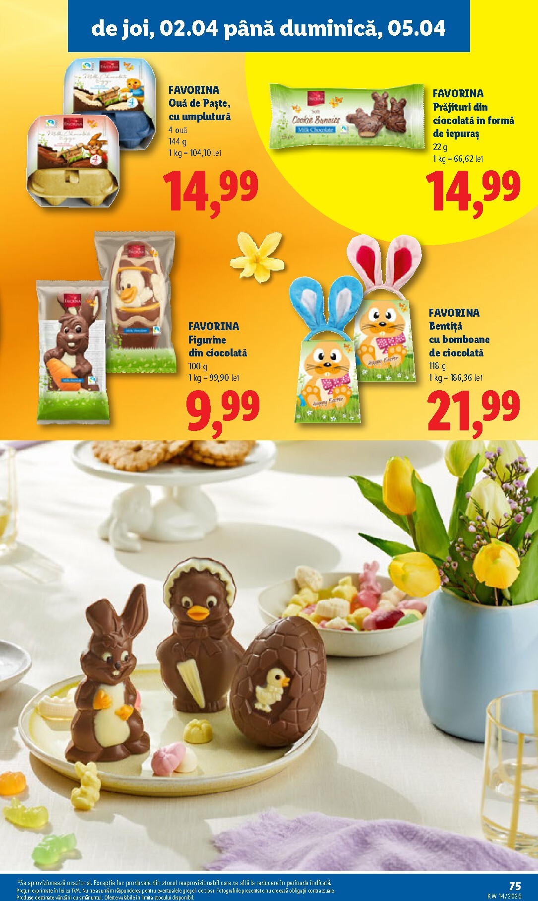 lidl - Catalog Lidl online – oferte valabile din 30.03.2026 - page: 75