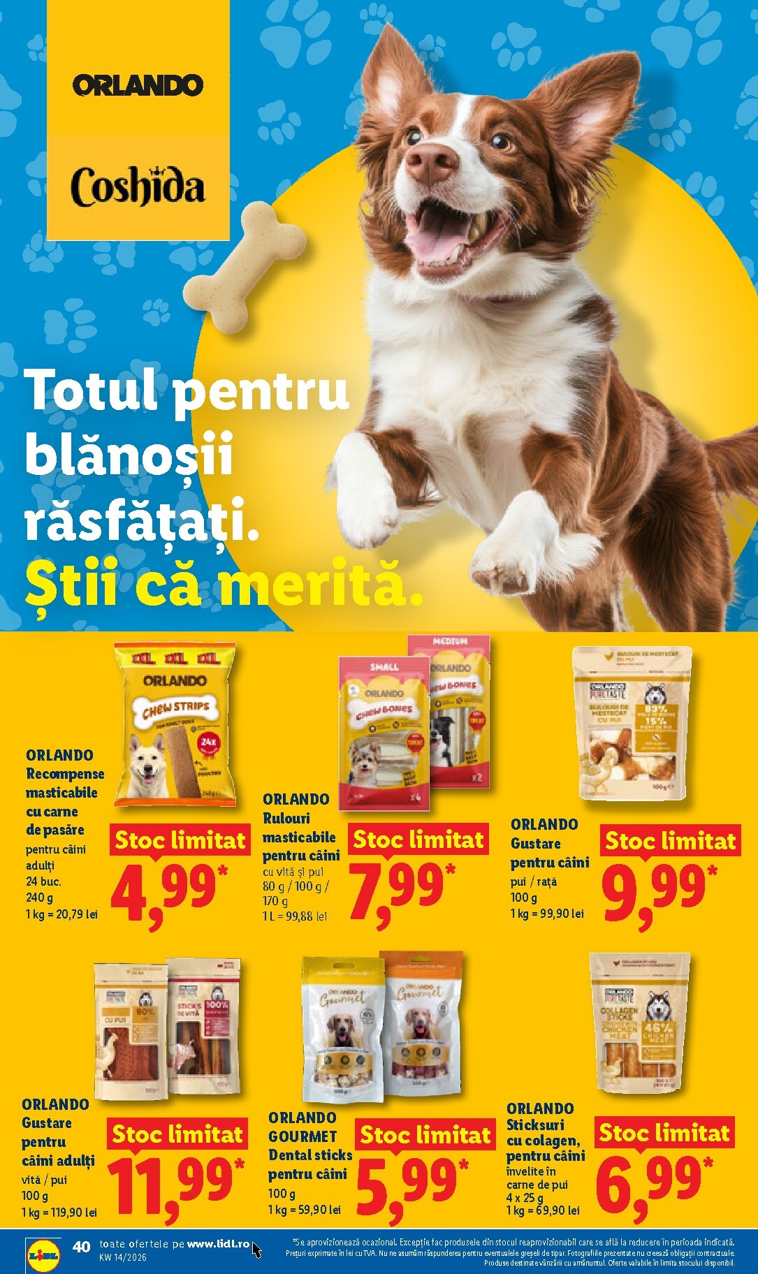 lidl - Catalog Lidl online – oferte valabile din 30.03.2026 - page: 40