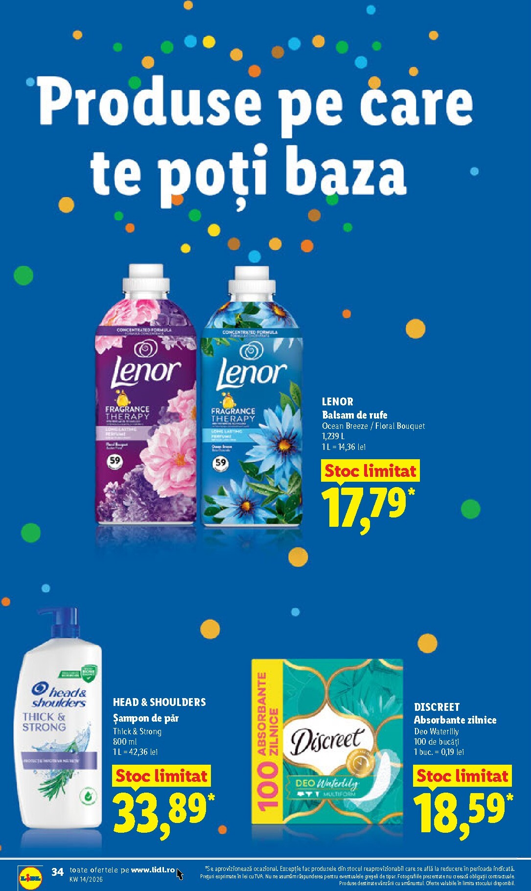 lidl - Catalog Lidl online – oferte valabile din 30.03.2026 - page: 34