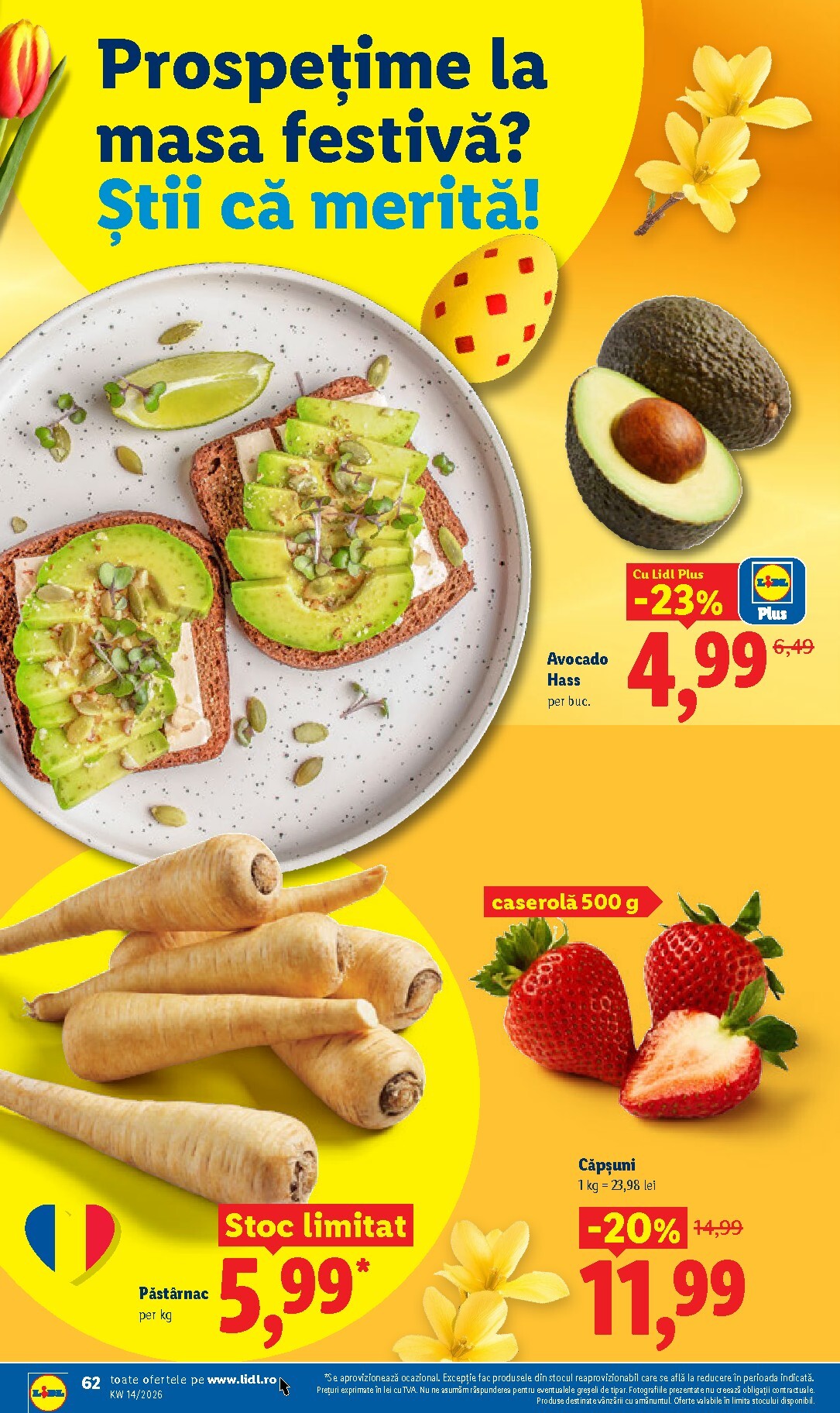 lidl - Catalog Lidl online – oferte valabile din 30.03.2026 - page: 62