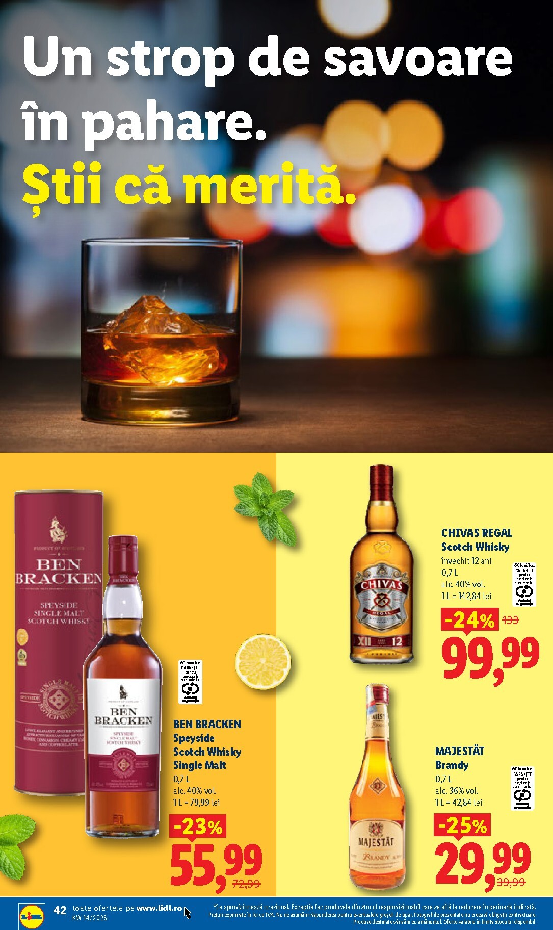 lidl - Catalog Lidl online – oferte valabile din 30.03.2026 - page: 42