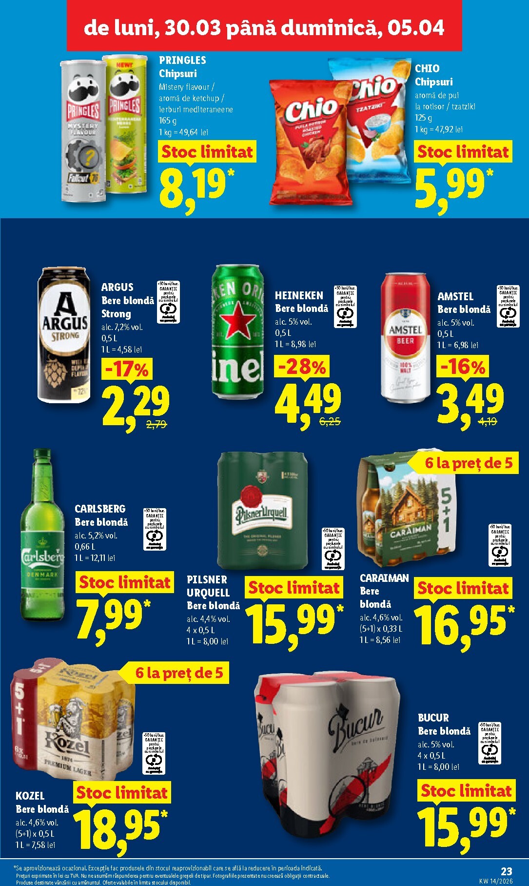 lidl - Catalog Lidl online – oferte valabile din 30.03.2026 - page: 23