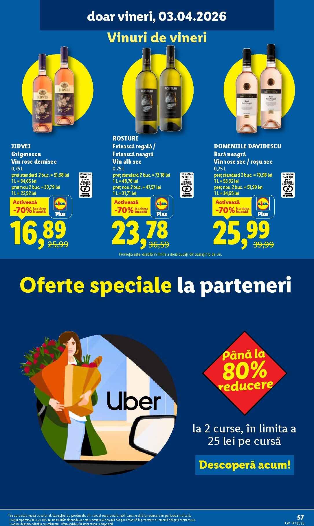 lidl - Catalog Lidl online – oferte valabile din 30.03.2026 - page: 57