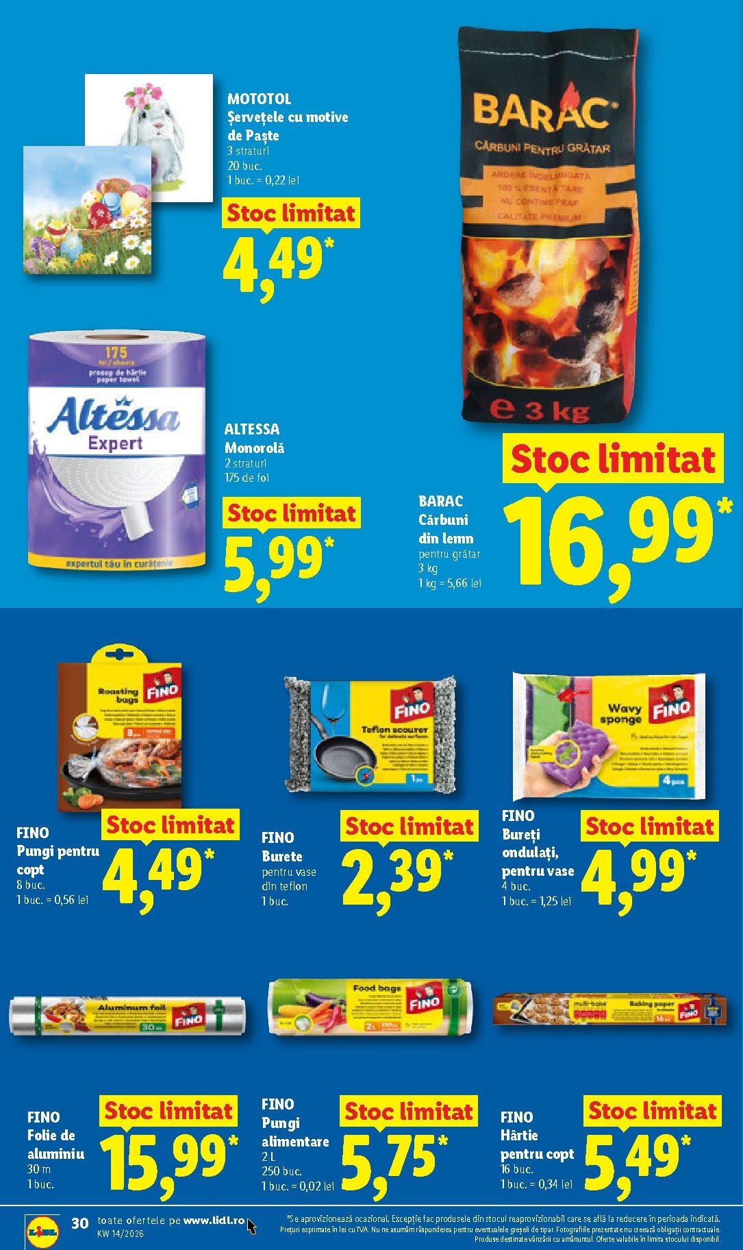 lidl - Catalog Lidl online – oferte valabile din 30.03.2026 - page: 30