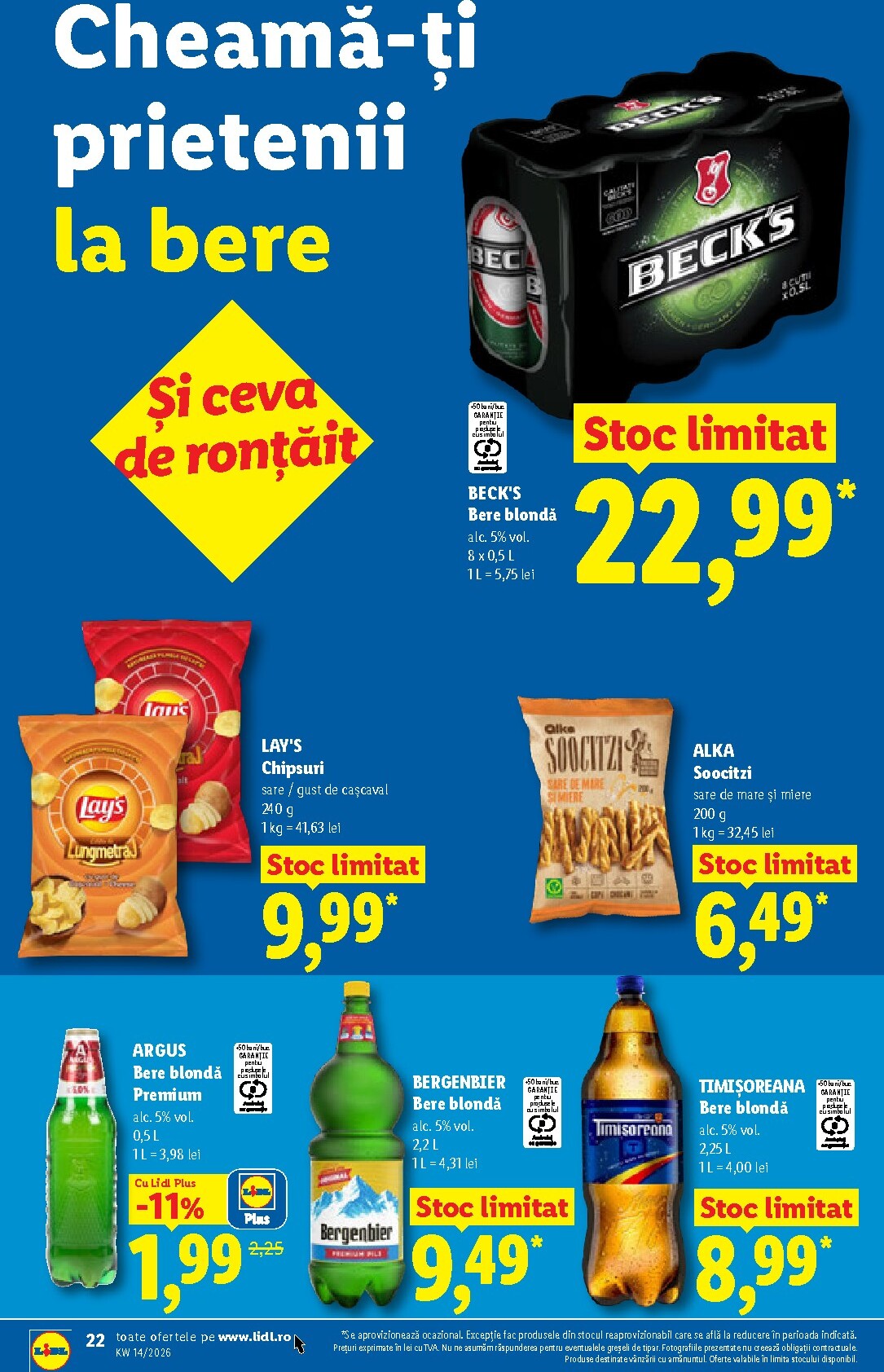 lidl - Catalog Lidl online – oferte valabile din 30.03.2026 - page: 22