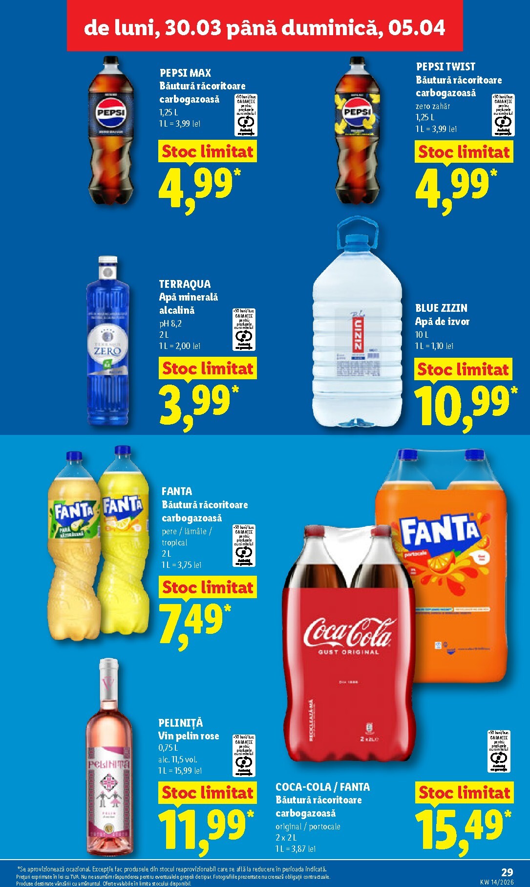 lidl - Catalog Lidl online – oferte valabile din 30.03.2026 - page: 29