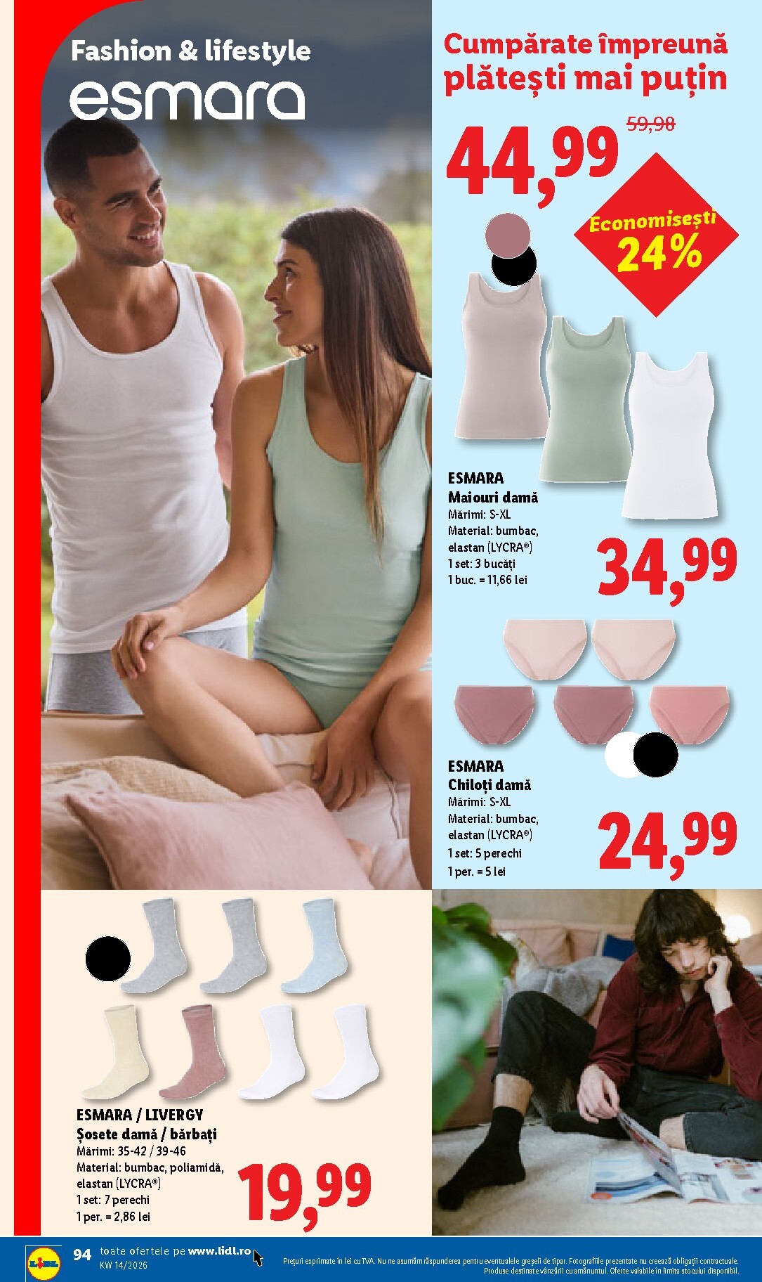 lidl - Catalog Lidl online – oferte valabile din 30.03.2026 - page: 94