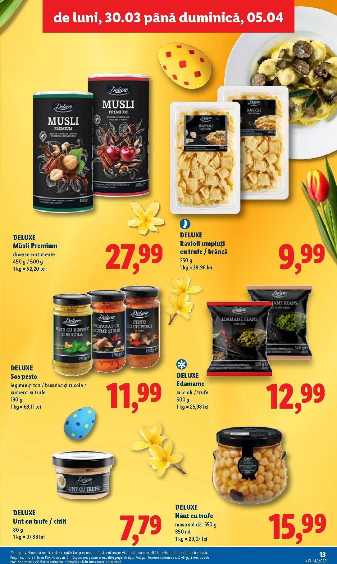 lidl - Catalog Lidl online – oferte valabile din 30.03.2026 - page: 13