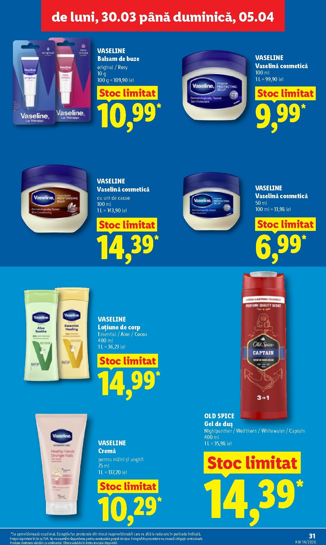 lidl - Catalog Lidl online – oferte valabile din 30.03.2026 - page: 31