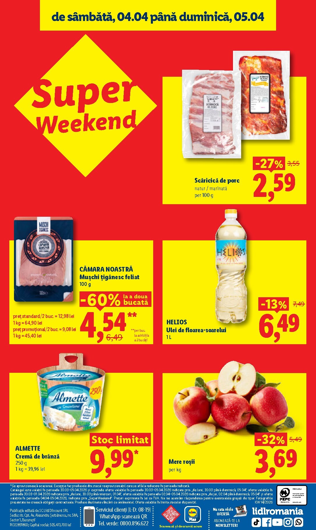 lidl - Catalog Lidl online – oferte valabile din 30.03.2026 - page: 96