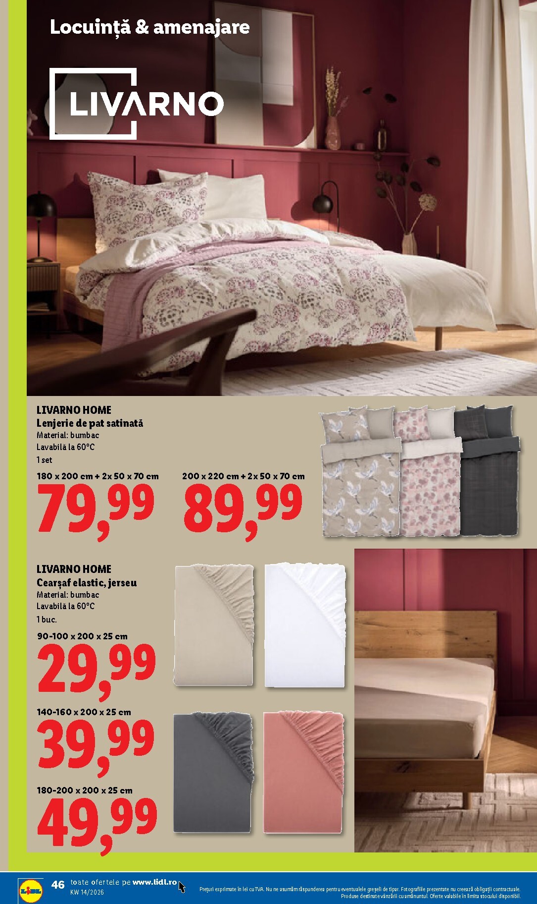lidl - Catalog Lidl online – oferte valabile din 30.03.2026 - page: 46