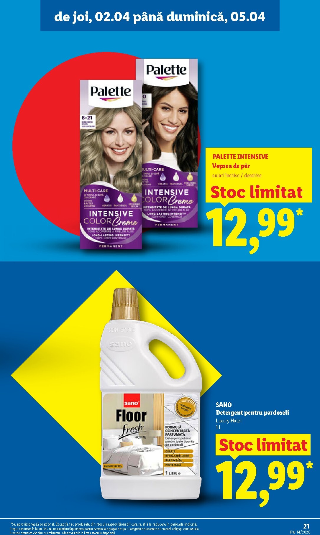 lidl - Catalog Lidl online – oferte valabile din 30.03.2026 - page: 21