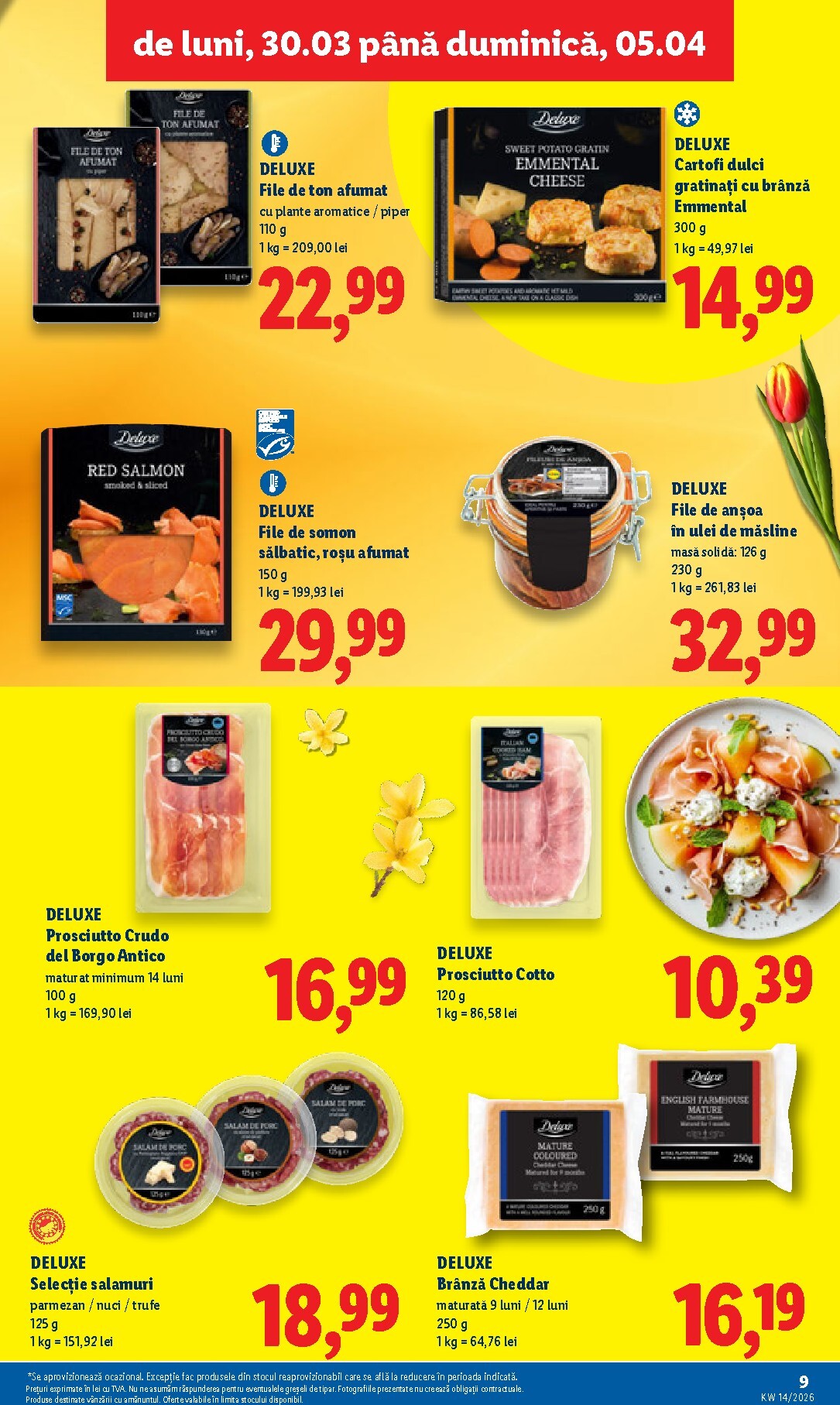 lidl - Catalog Lidl online – oferte valabile din 30.03.2026 - page: 9