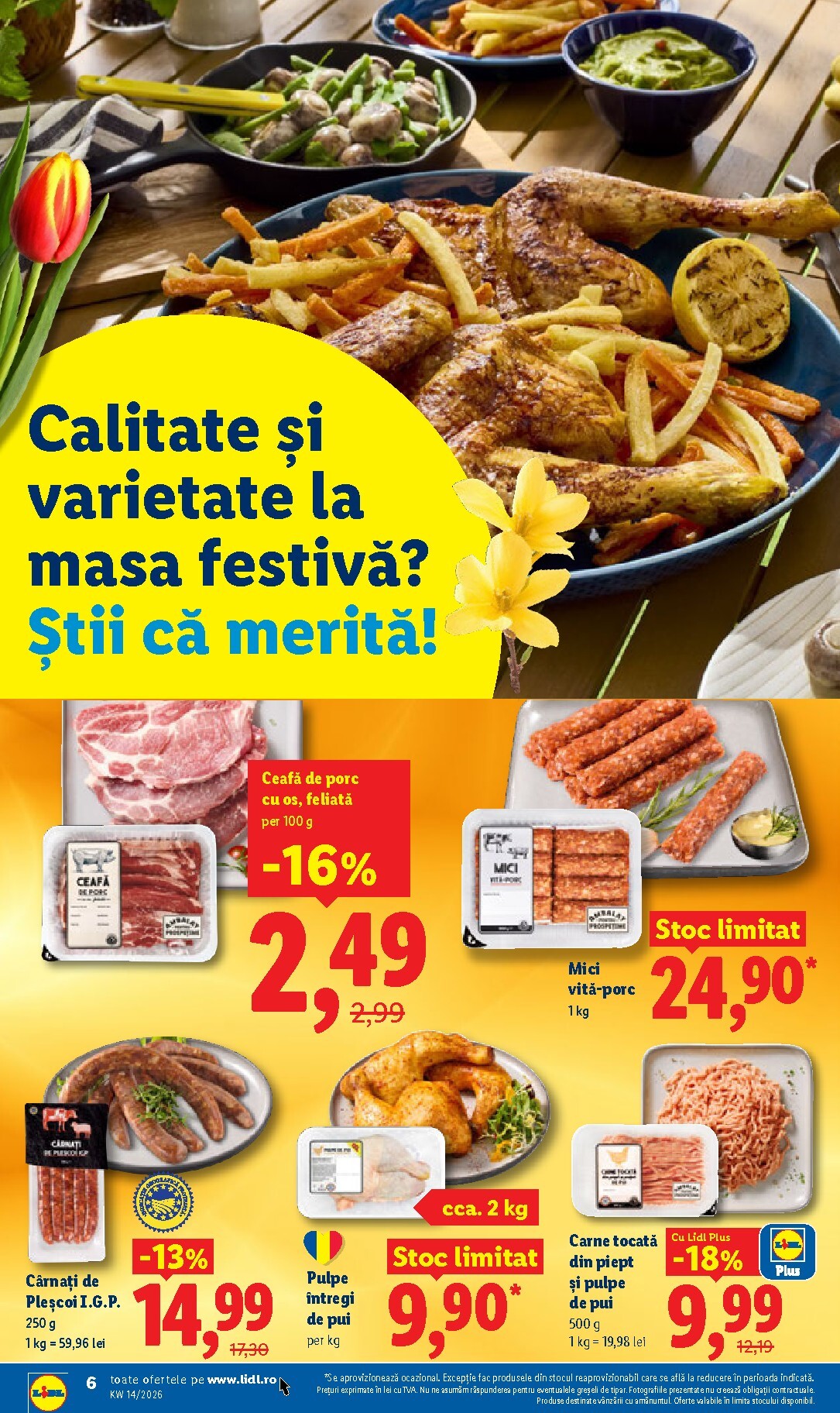 lidl - Catalog Lidl online – oferte valabile din 30.03.2026 - page: 6