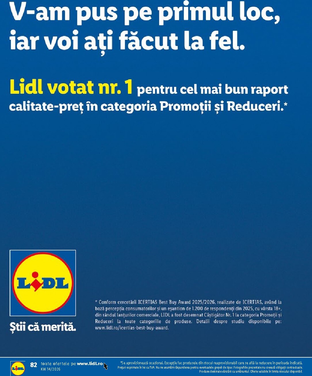 lidl - Catalog Lidl online – oferte valabile din 30.03.2026 - page: 82