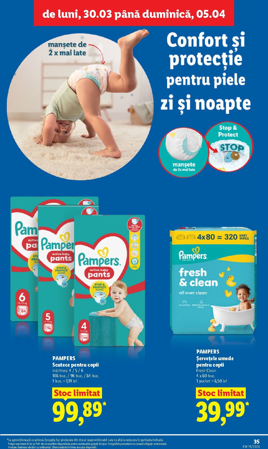 lidl - Catalog Lidl online – oferte valabile din 30.03.2026 - page: 35