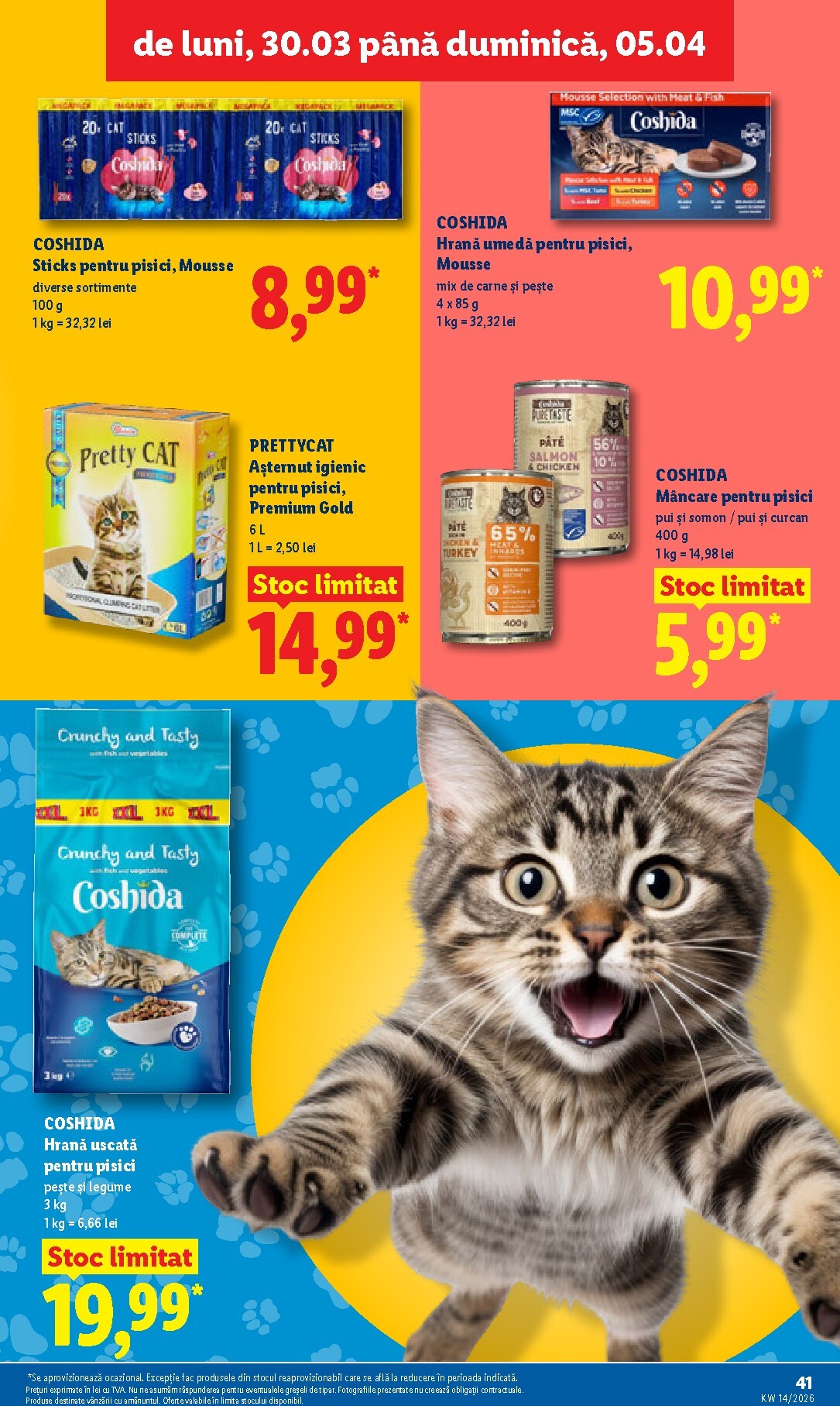 lidl - Catalog Lidl online – oferte valabile din 30.03.2026 - page: 41