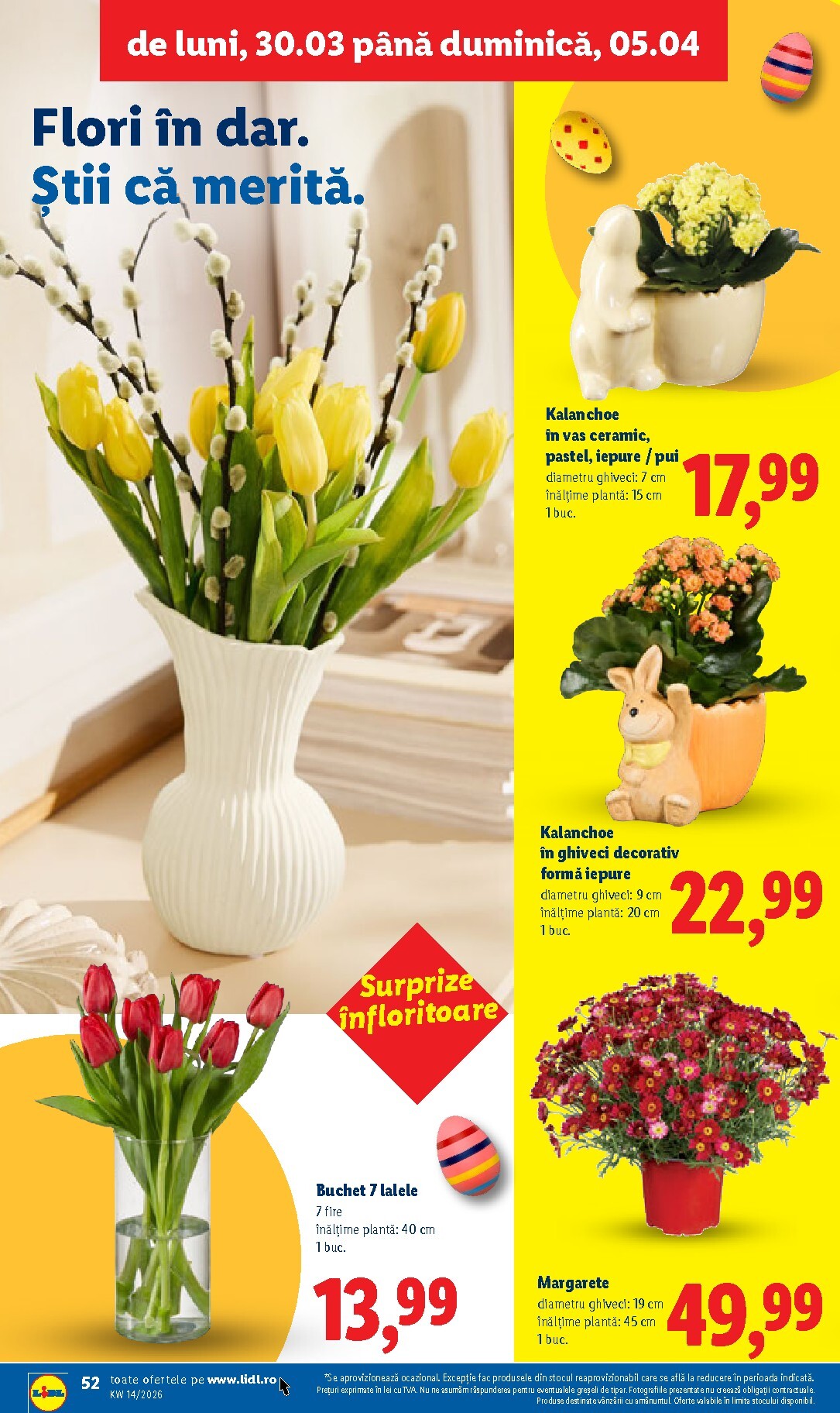 lidl - Catalog Lidl online – oferte valabile din 30.03.2026 - page: 52