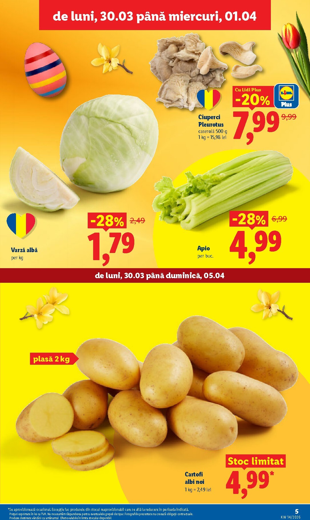 lidl - Catalog Lidl online – oferte valabile din 30.03.2026 - page: 5