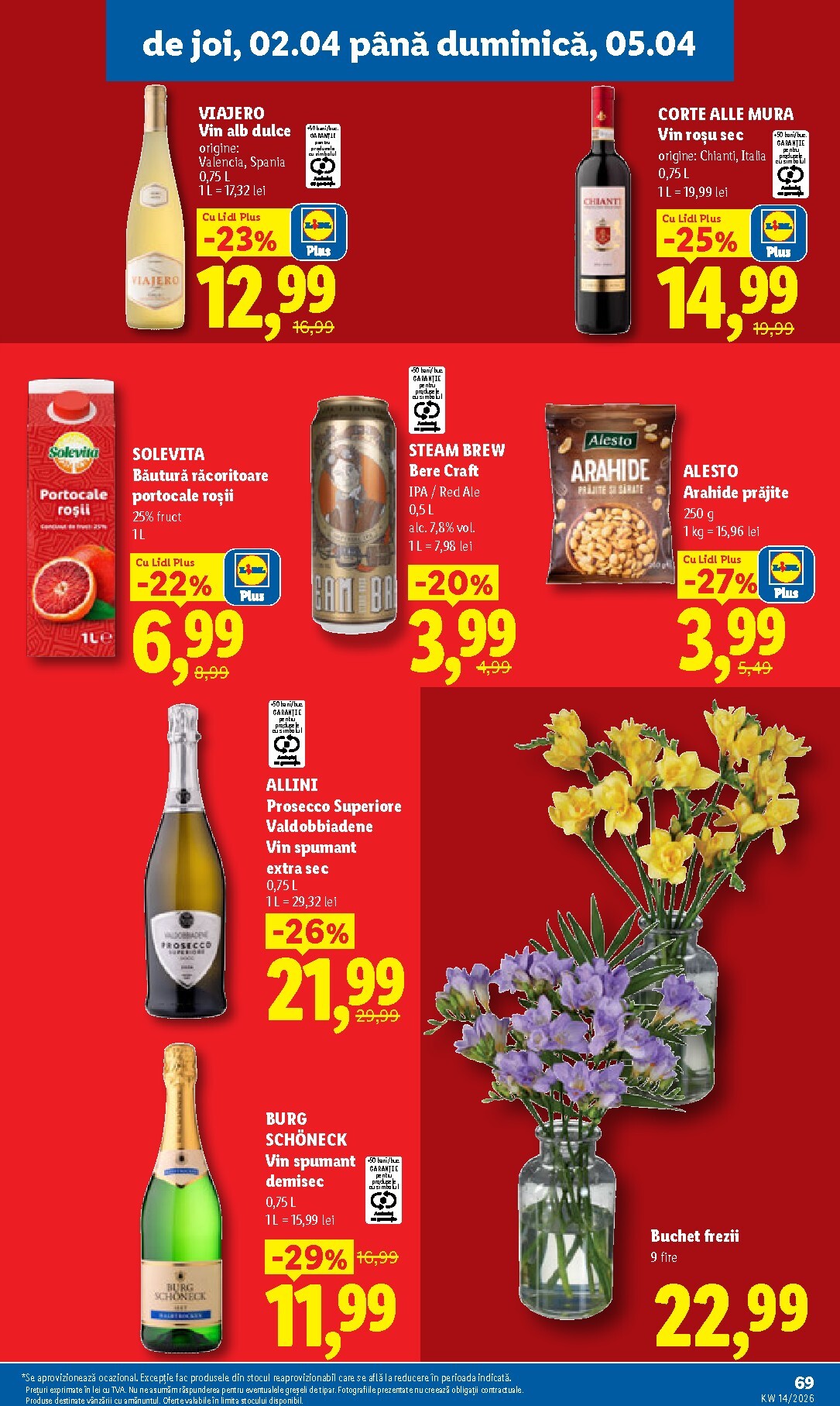 lidl - Catalog Lidl online – oferte valabile din 30.03.2026 - page: 69