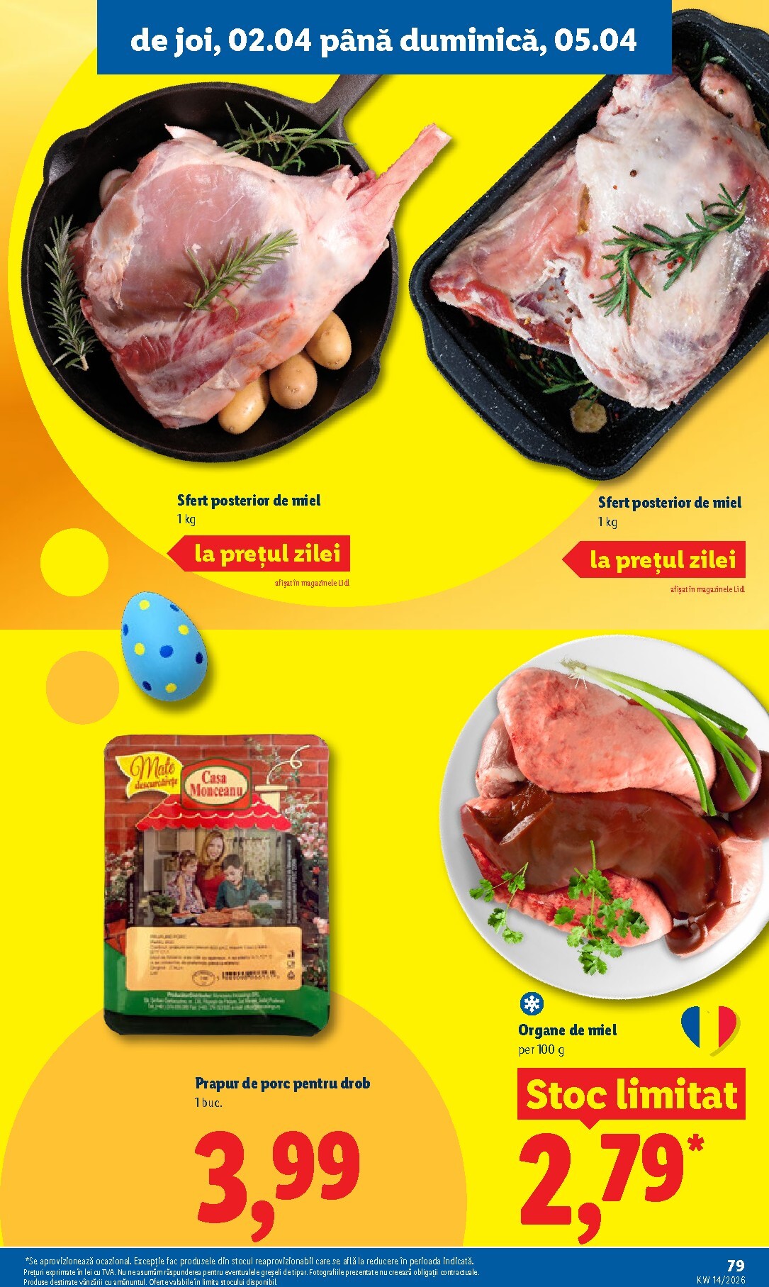 lidl - Catalog Lidl online – oferte valabile din 30.03.2026 - page: 79