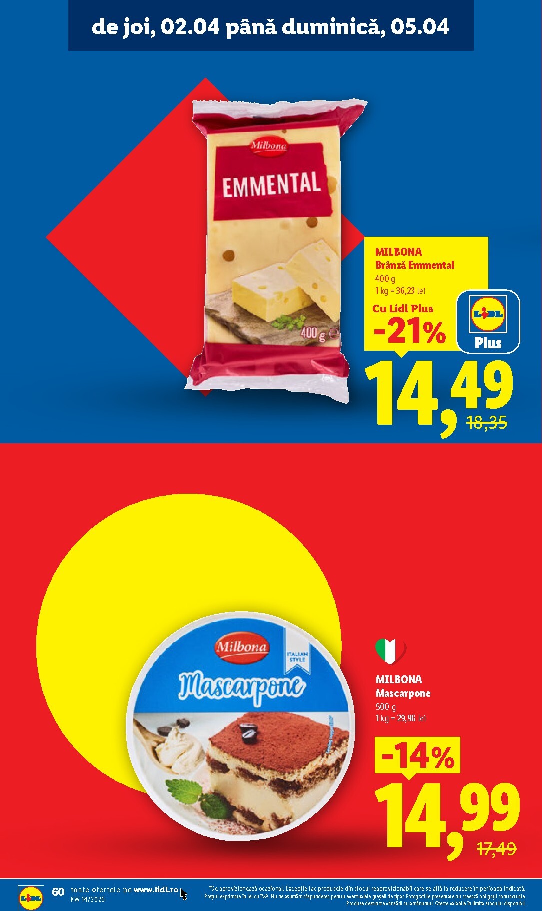 lidl - Catalog Lidl online – oferte valabile din 30.03.2026 - page: 60