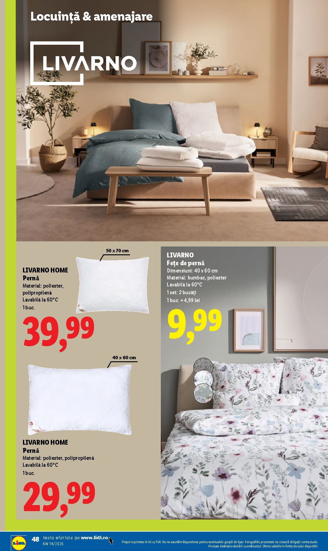 lidl - Catalog Lidl online – oferte valabile din 30.03.2026 - page: 48