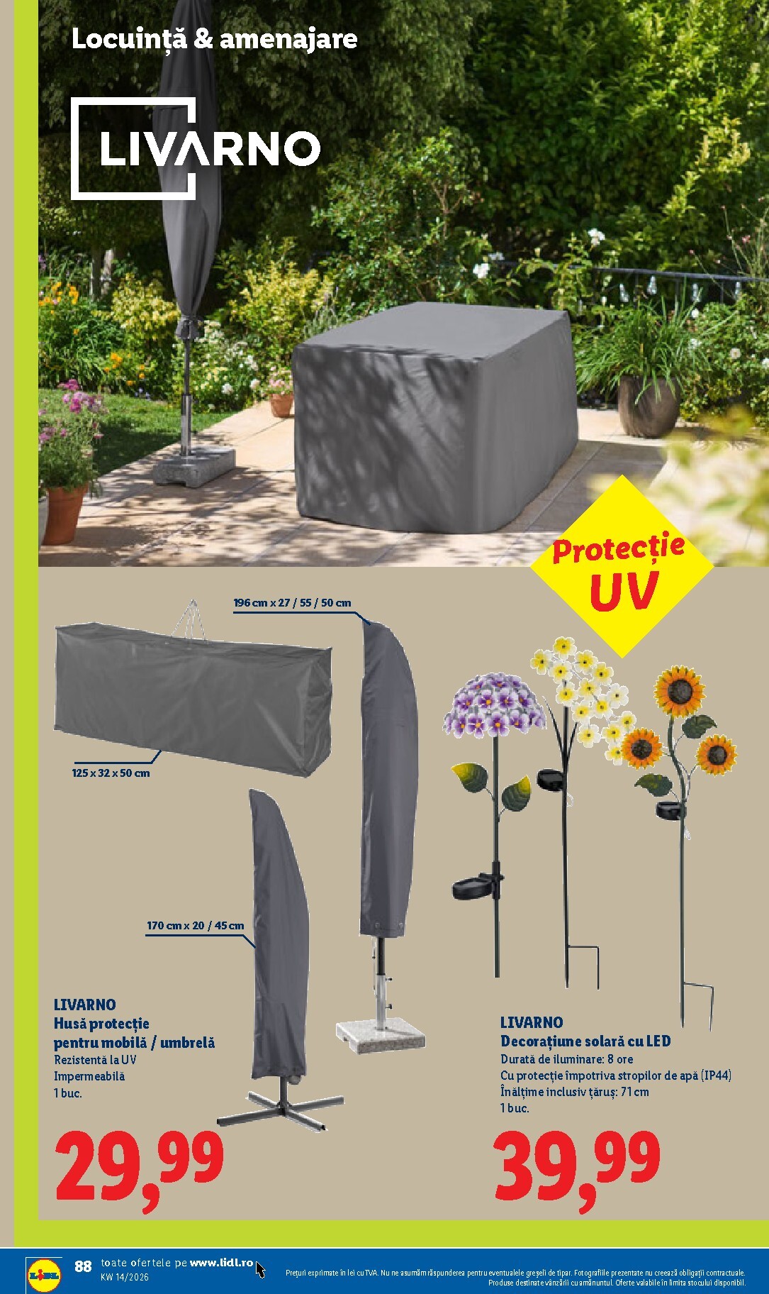 lidl - Catalog Lidl online – oferte valabile din 30.03.2026 - page: 88