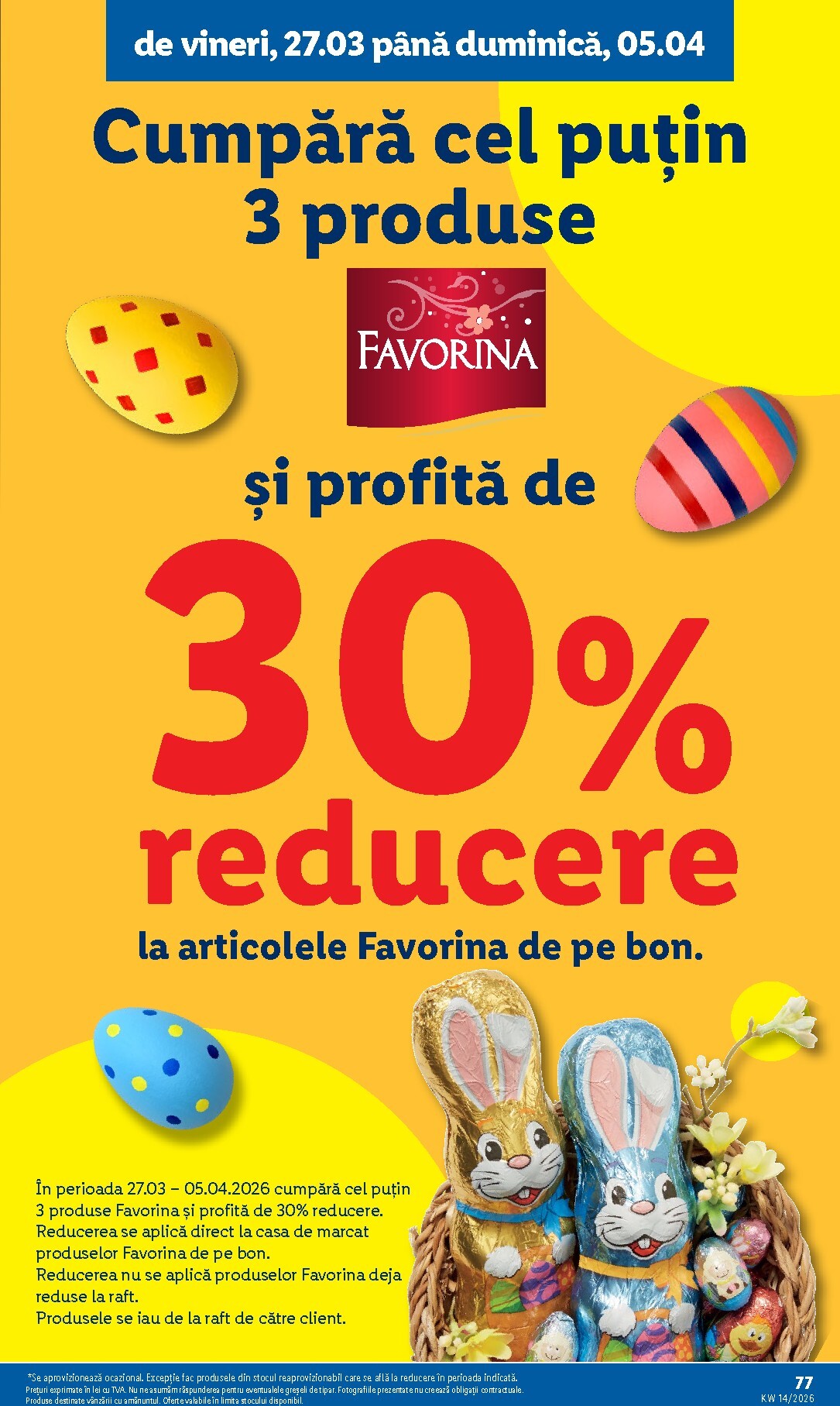 lidl - Catalog Lidl online – oferte valabile din 30.03.2026 - page: 77