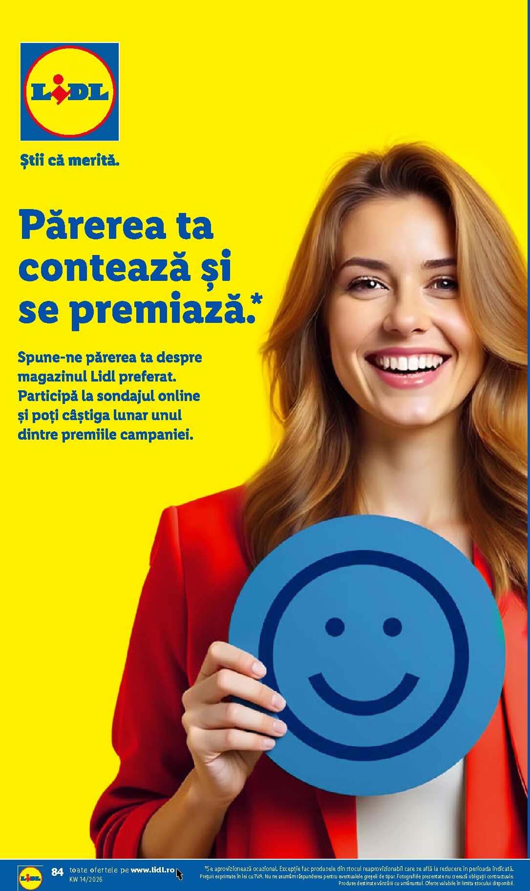 lidl - Catalog Lidl online – oferte valabile din 30.03.2026 - page: 84