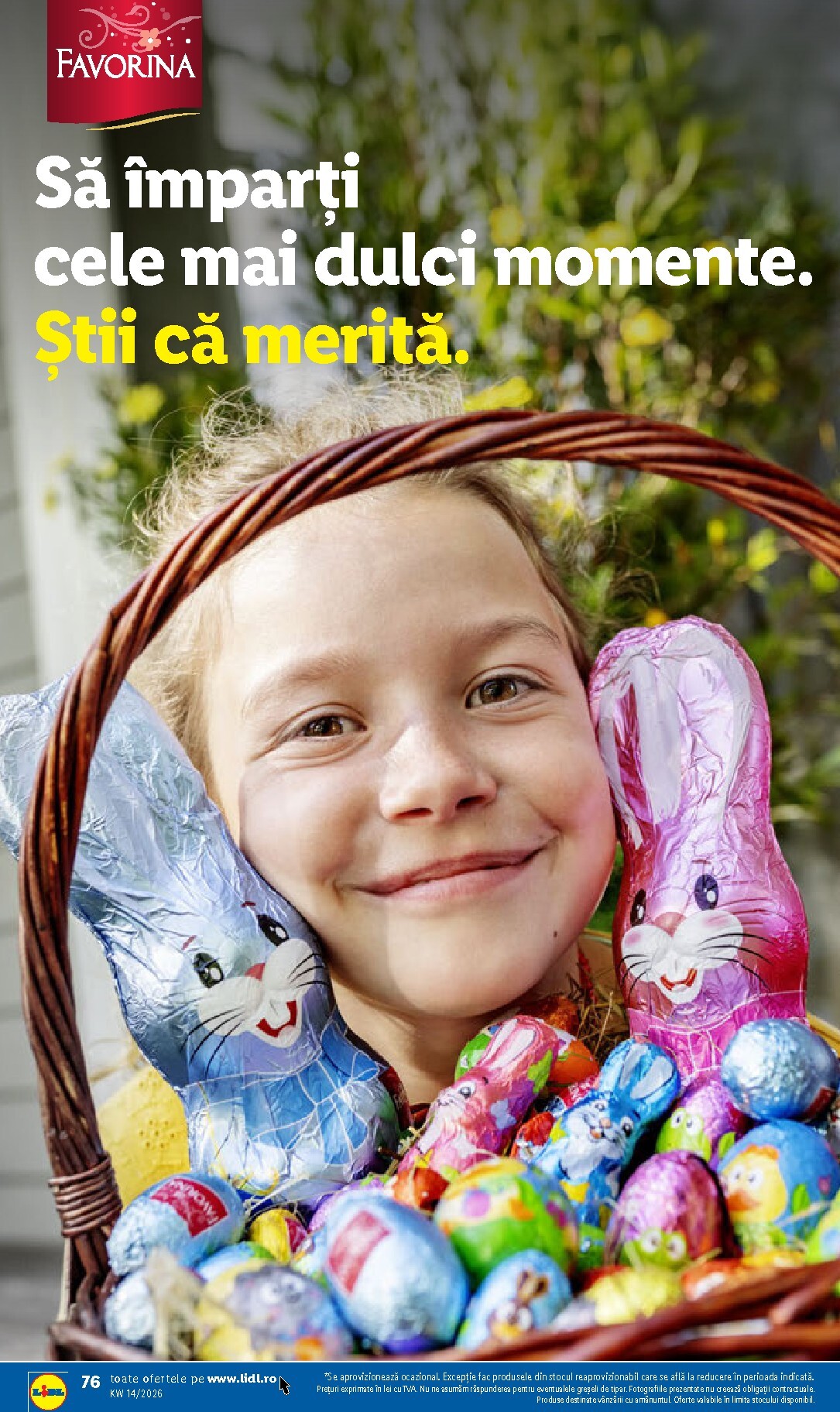 lidl - Catalog Lidl online – oferte valabile din 30.03.2026 - page: 76