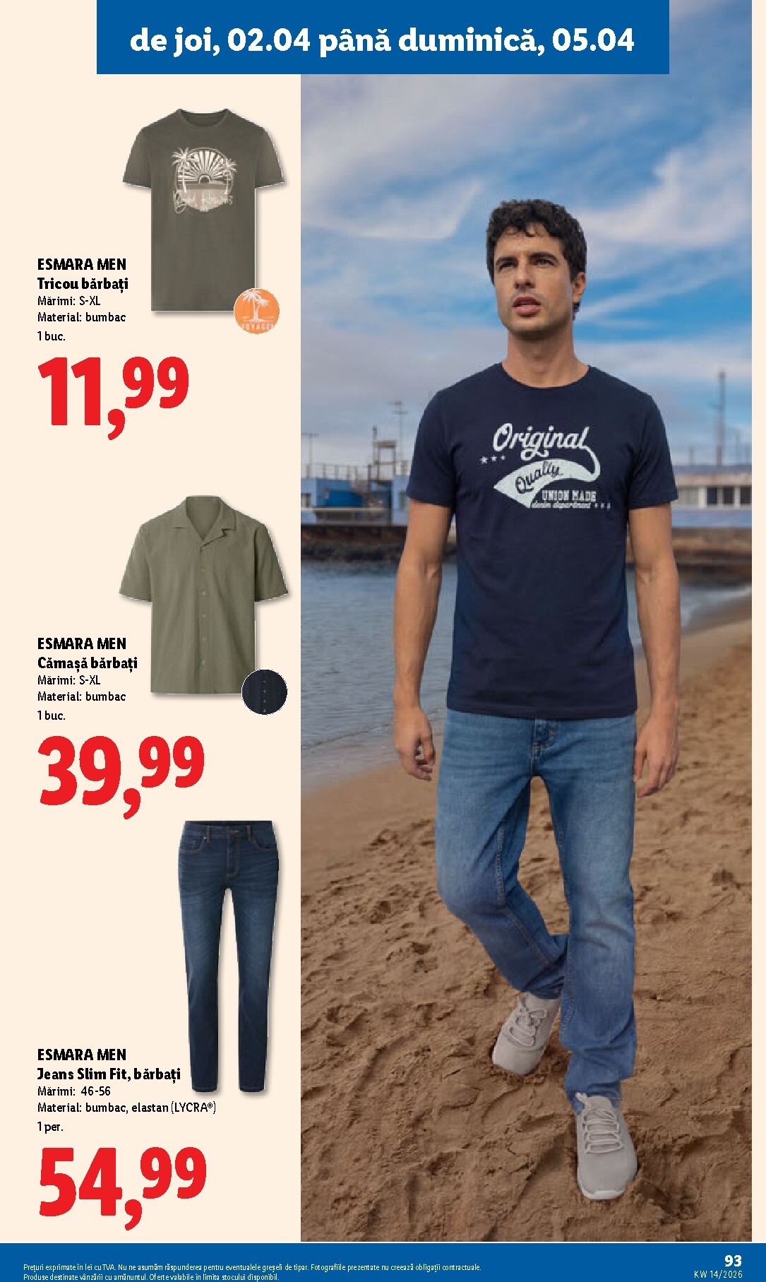 lidl - Catalog Lidl online – oferte valabile din 30.03.2026 - page: 93