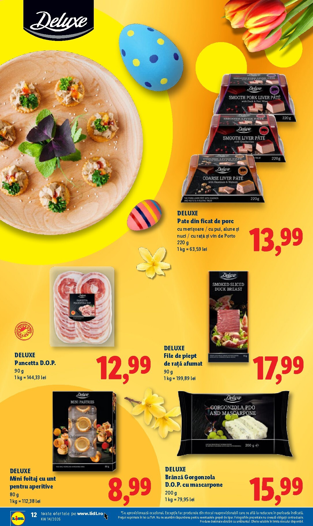 lidl - Catalog Lidl online – oferte valabile din 30.03.2026 - page: 12