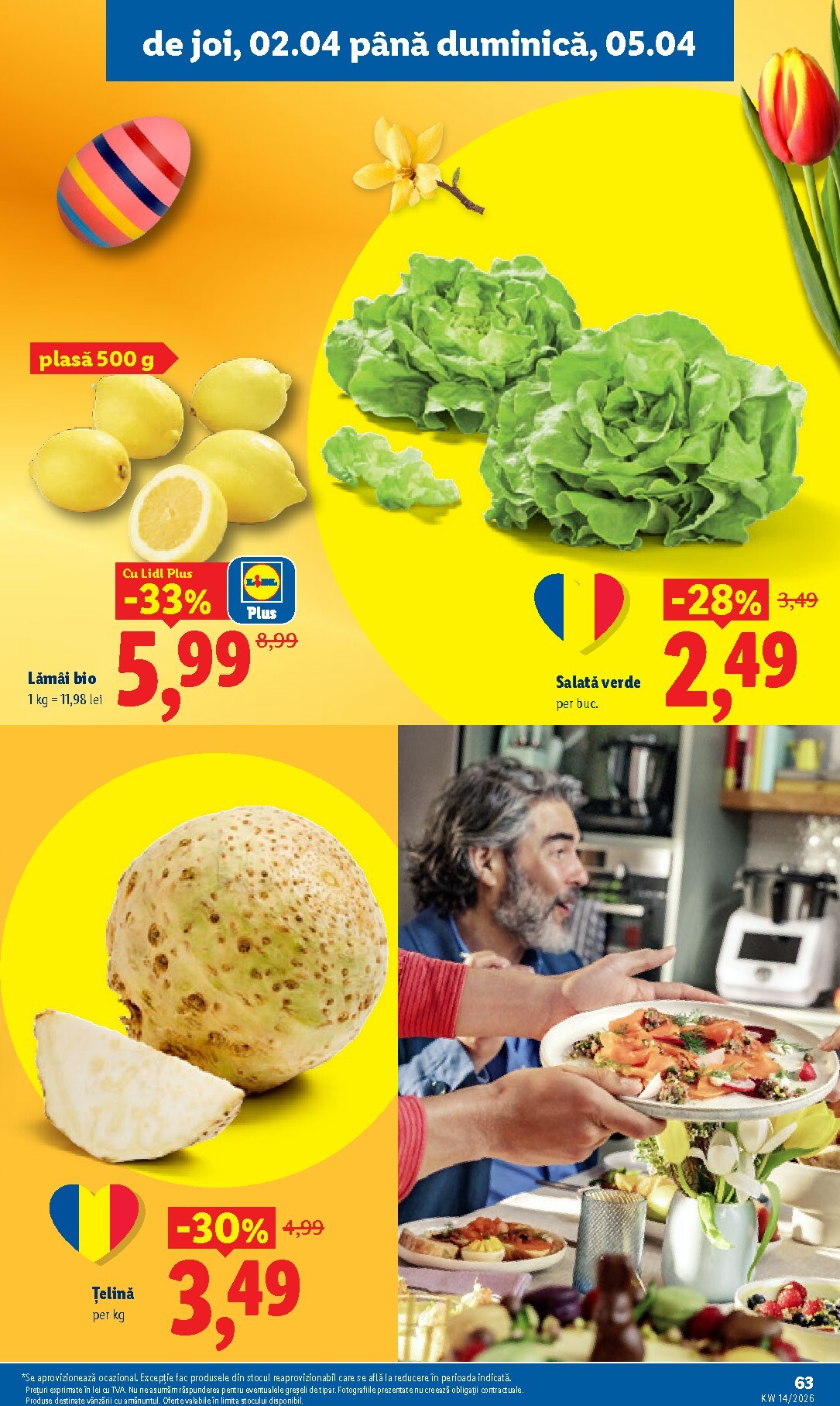 lidl - Catalog Lidl online – oferte valabile din 30.03.2026 - page: 63