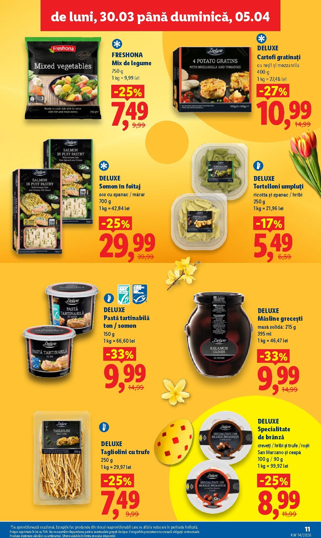 lidl - Catalog Lidl online – oferte valabile din 30.03.2026 - page: 11