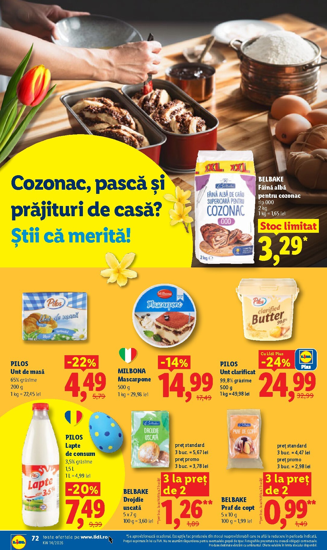lidl - Catalog Lidl online – oferte valabile din 30.03.2026 - page: 72