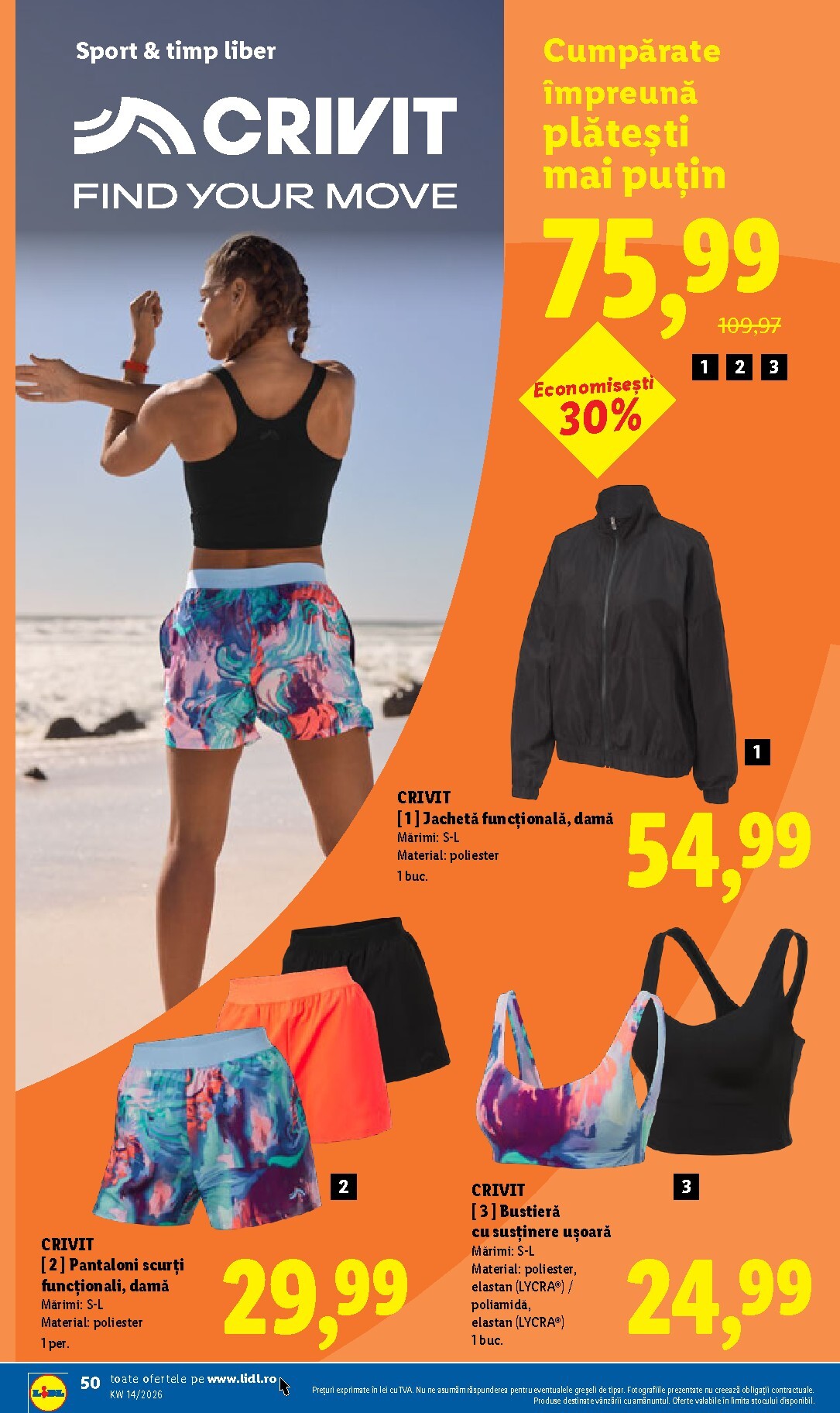 lidl - Catalog Lidl online – oferte valabile din 30.03.2026 - page: 50