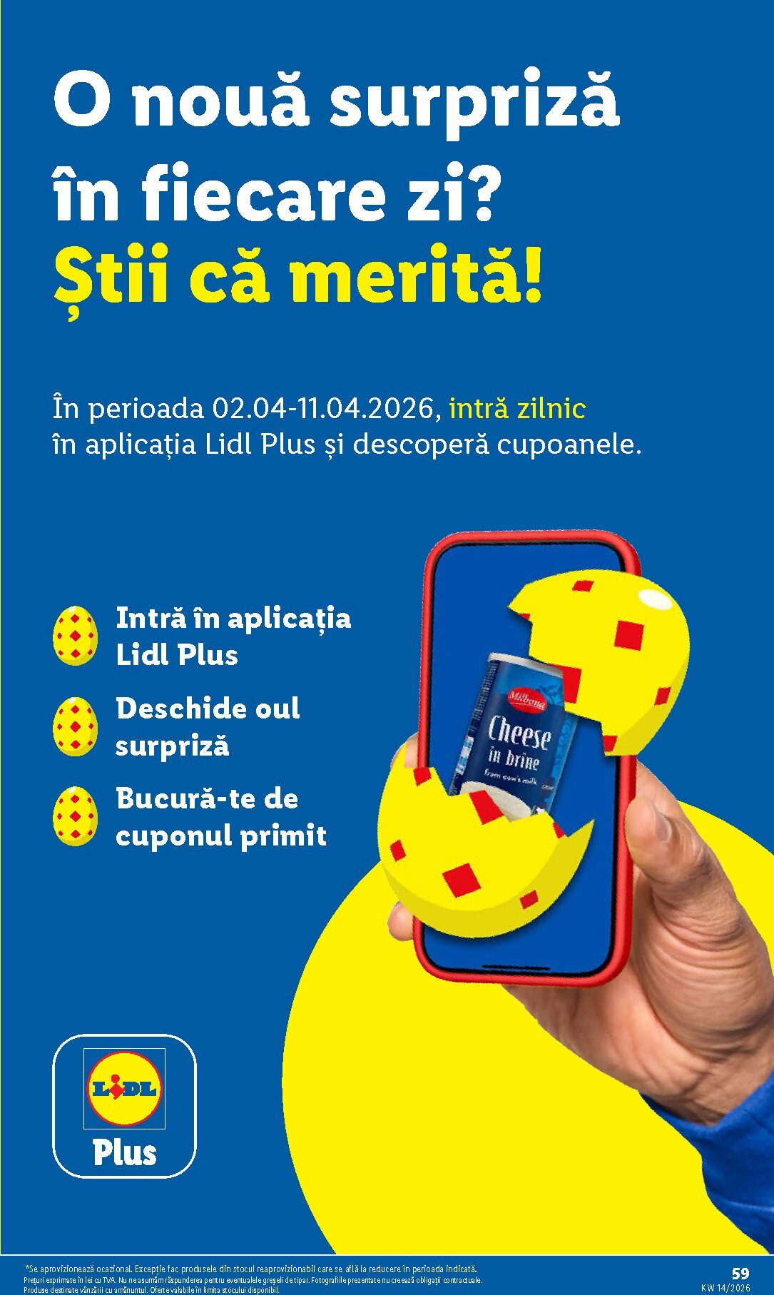 lidl - Catalog Lidl online – oferte valabile din 30.03.2026 - page: 59