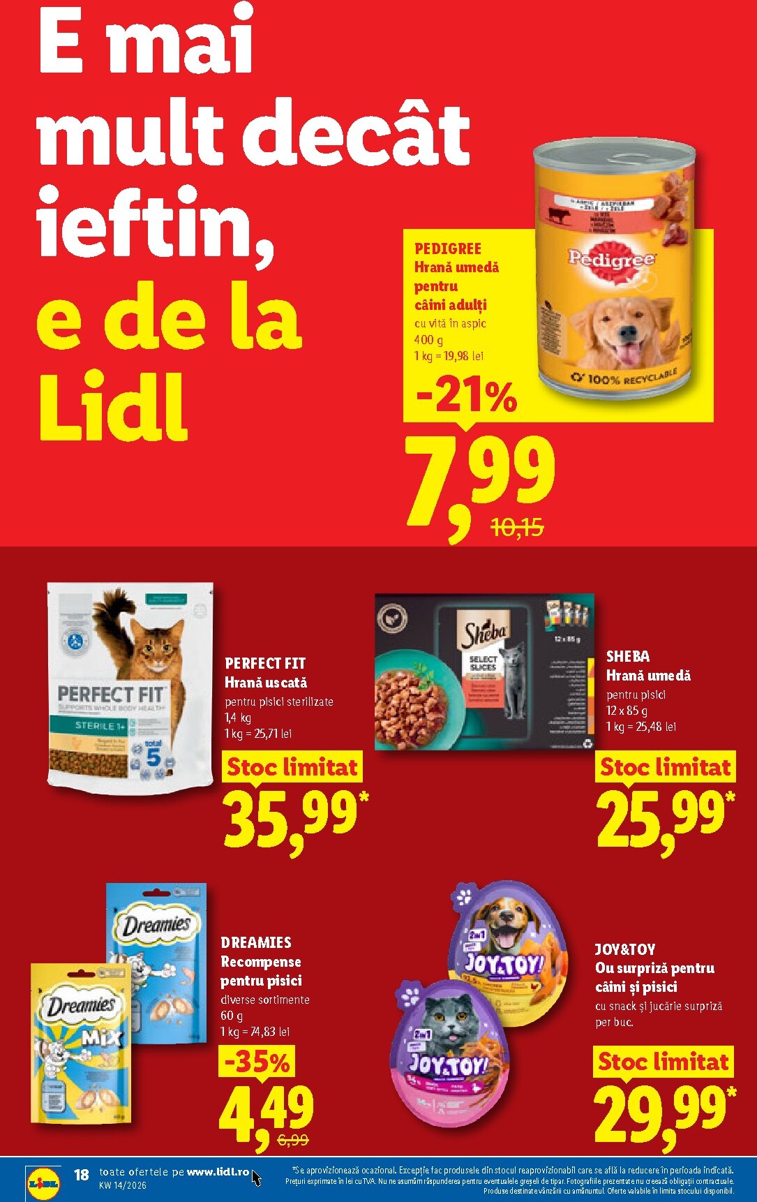 lidl - Catalog Lidl online – oferte valabile din 30.03.2026 - page: 18