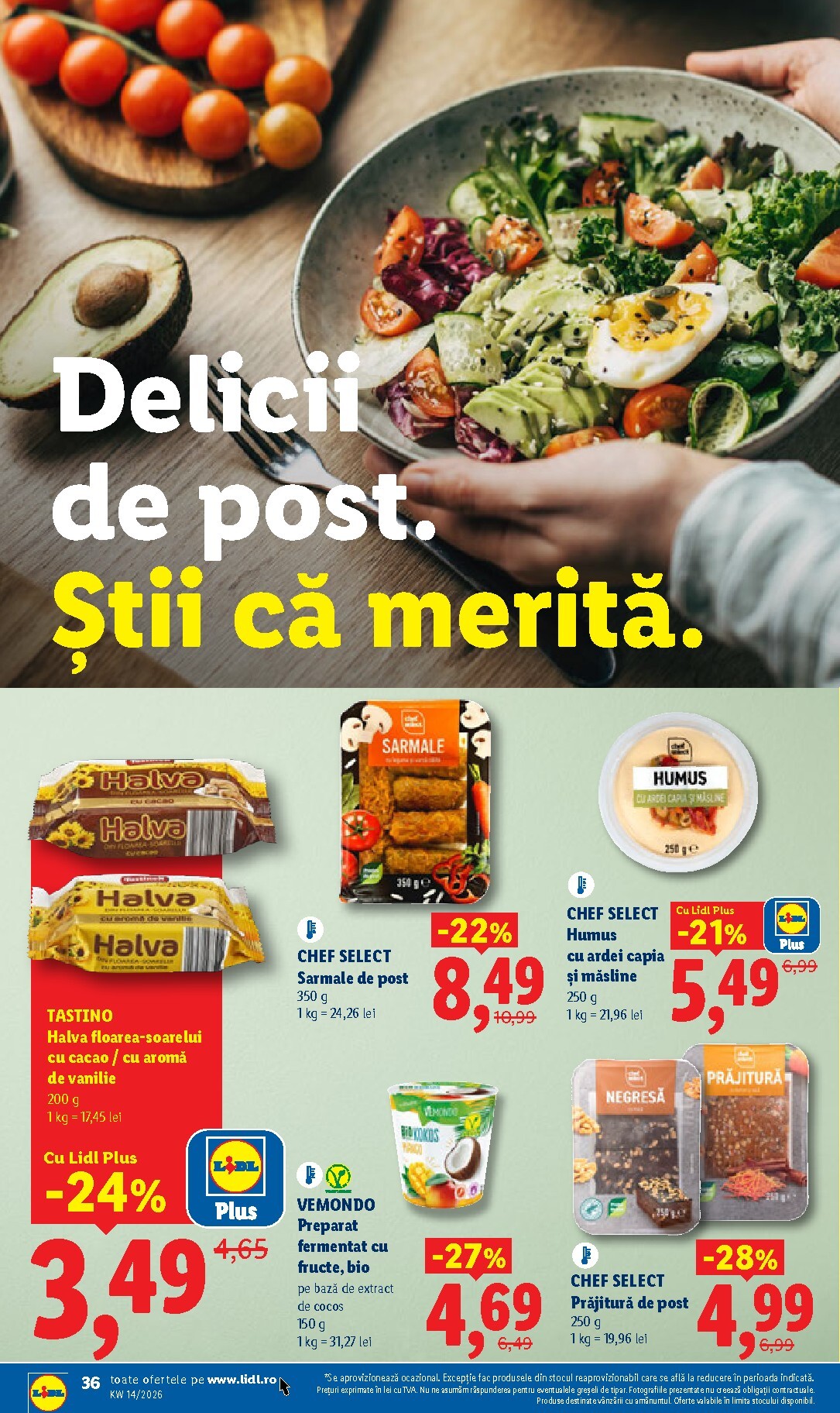 lidl - Catalog Lidl online – oferte valabile din 30.03.2026 - page: 36